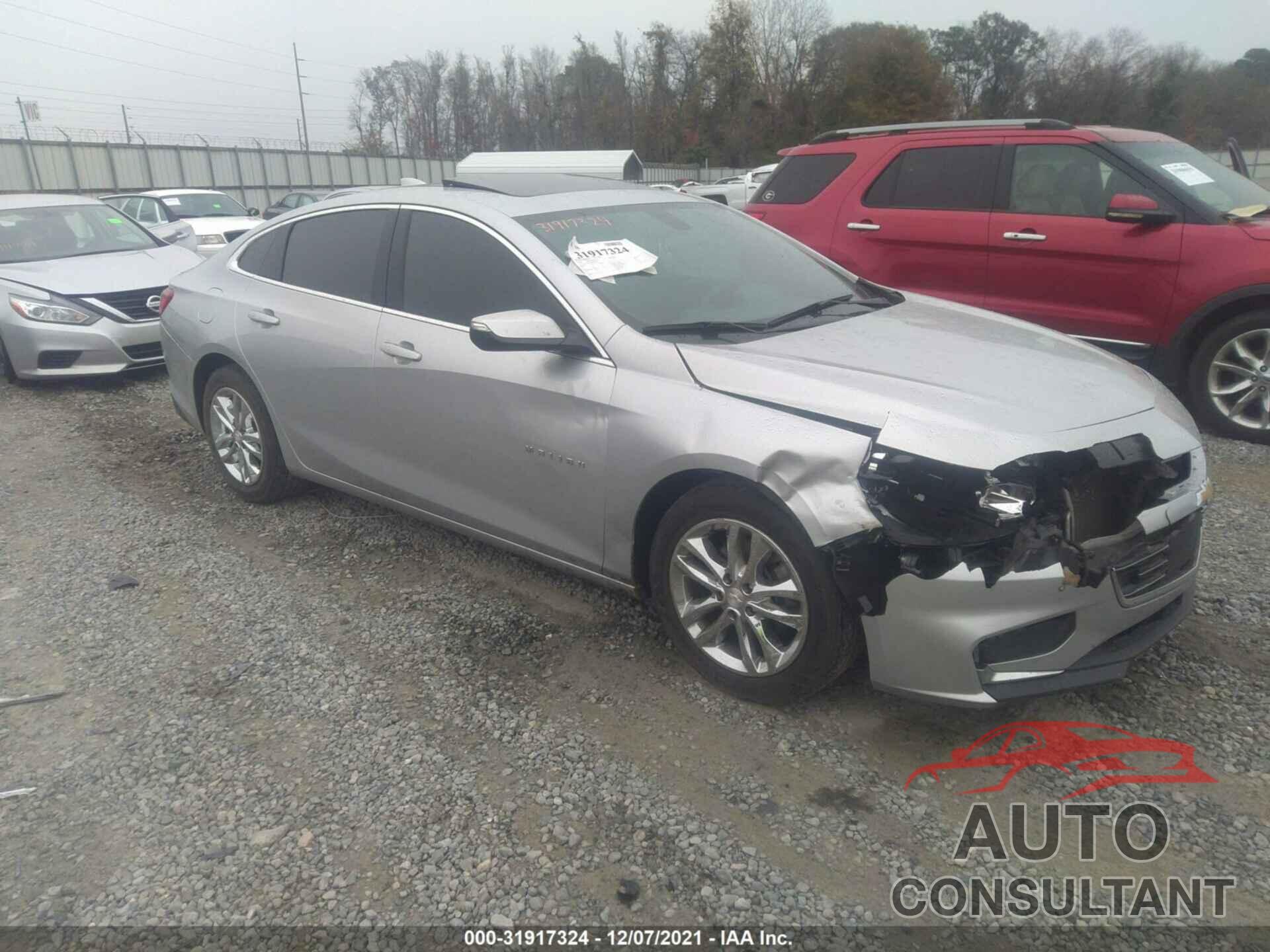 CHEVROLET MALIBU 2018 - 1G1ZD5ST6JF167521