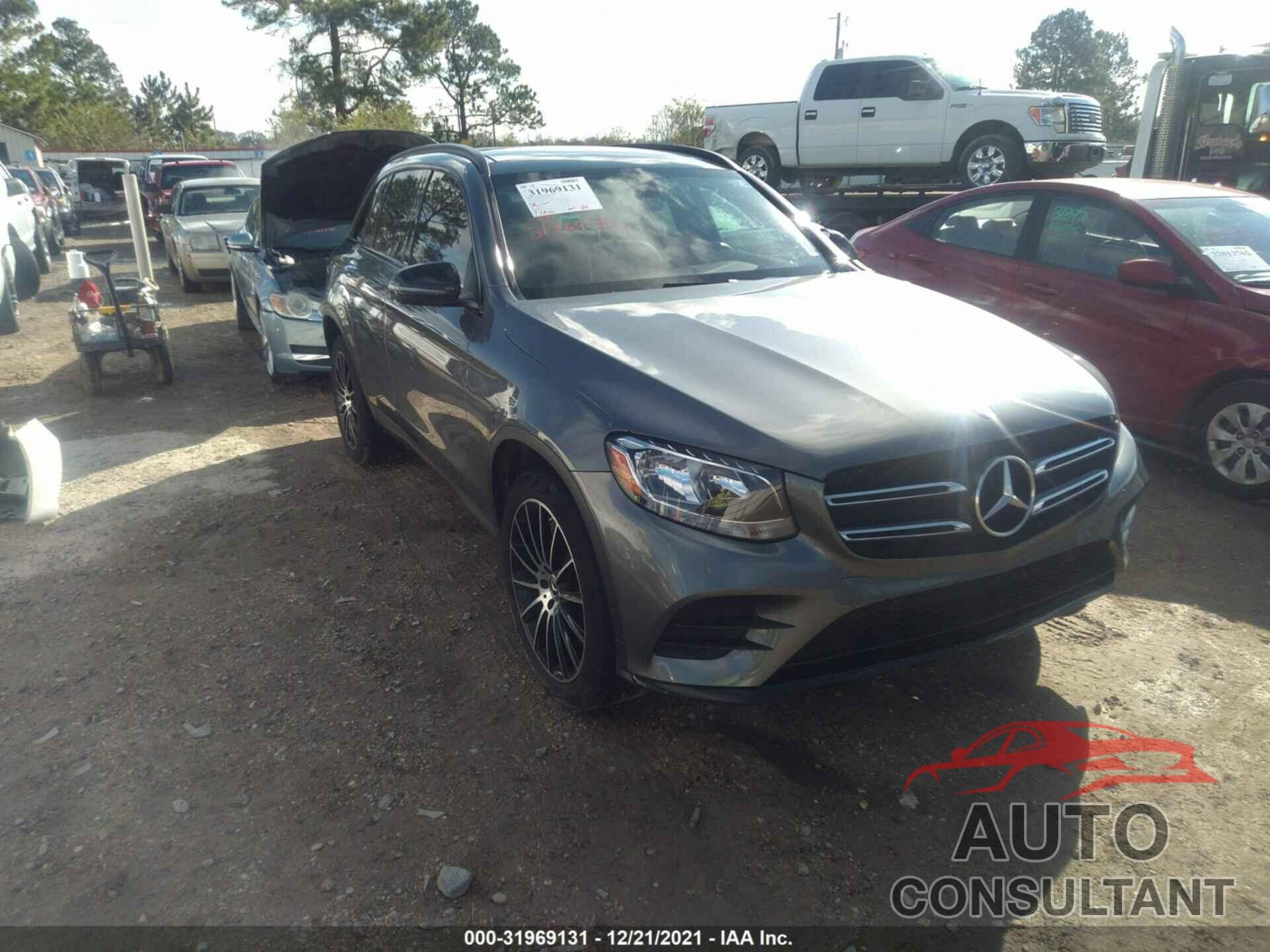 MERCEDES-BENZ GLC 2017 - WDC0G4JB6HF252664