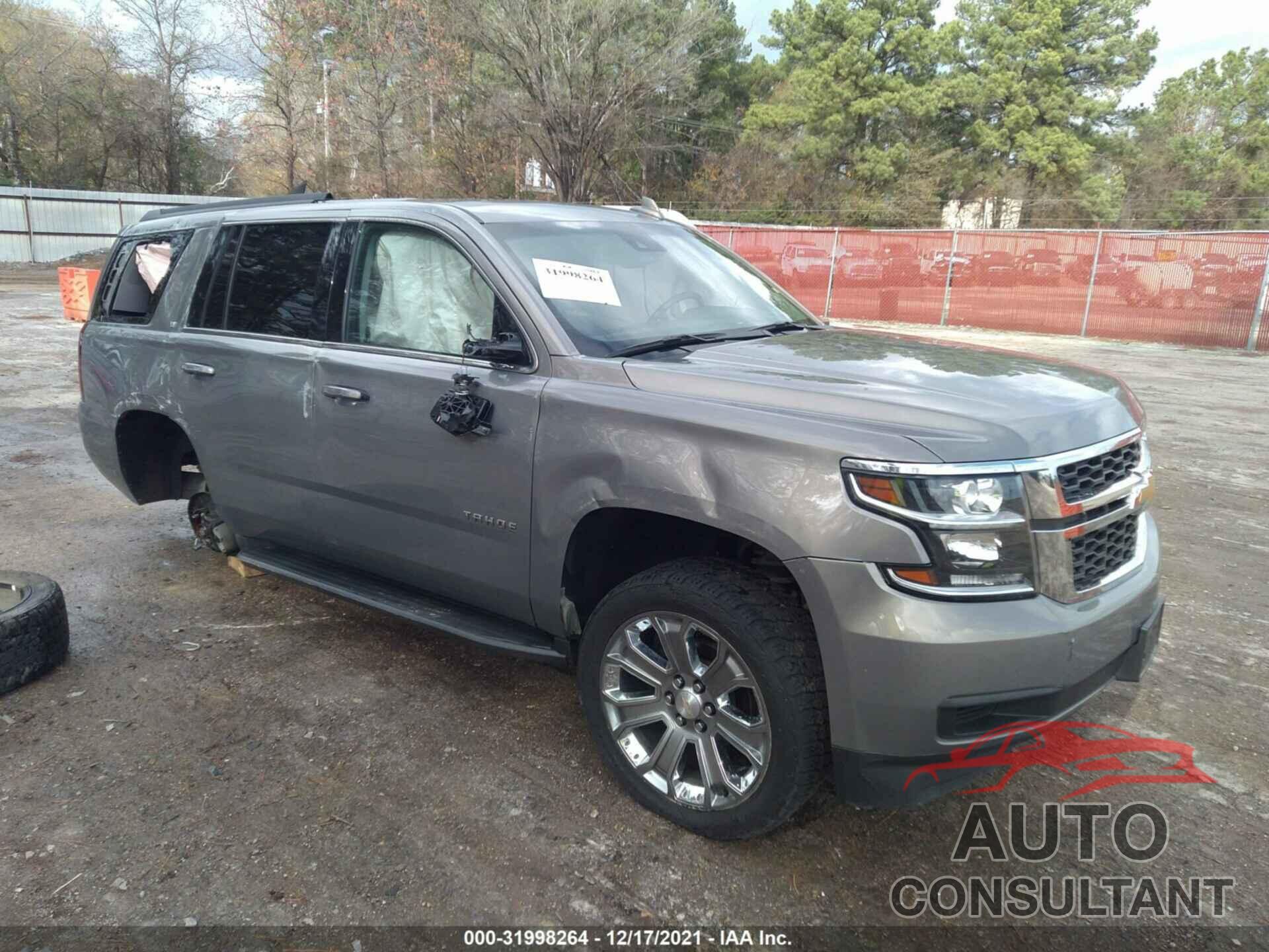 CHEVROLET TAHOE 2019 - 1GNSKBKC9KR398823