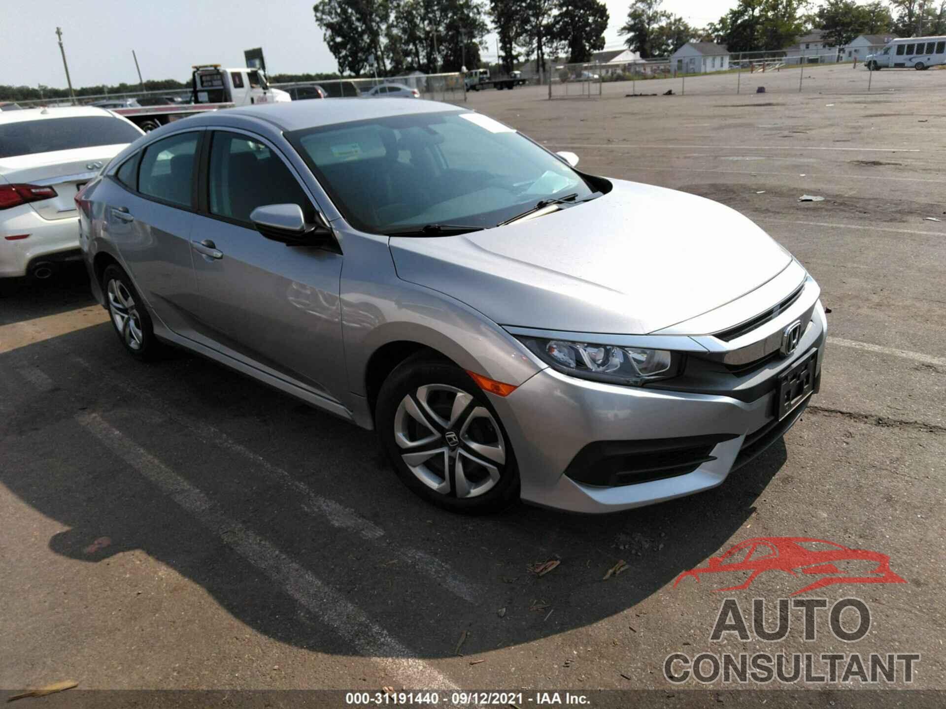 HONDA CIVIC SEDAN 2016 - 19XFC2F58GE219919