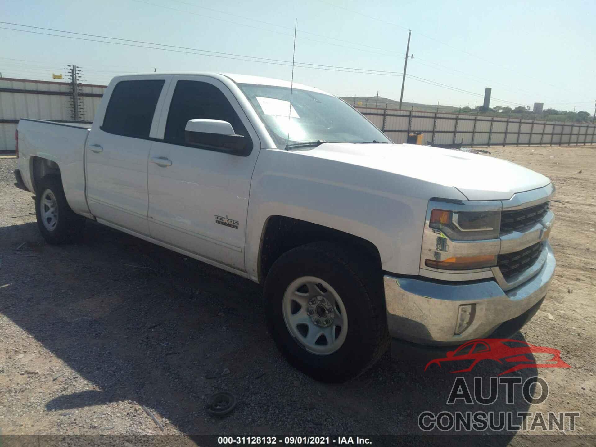CHEVROLET SILVERADO 1500 2018 - 3GCPCRECXJG183000