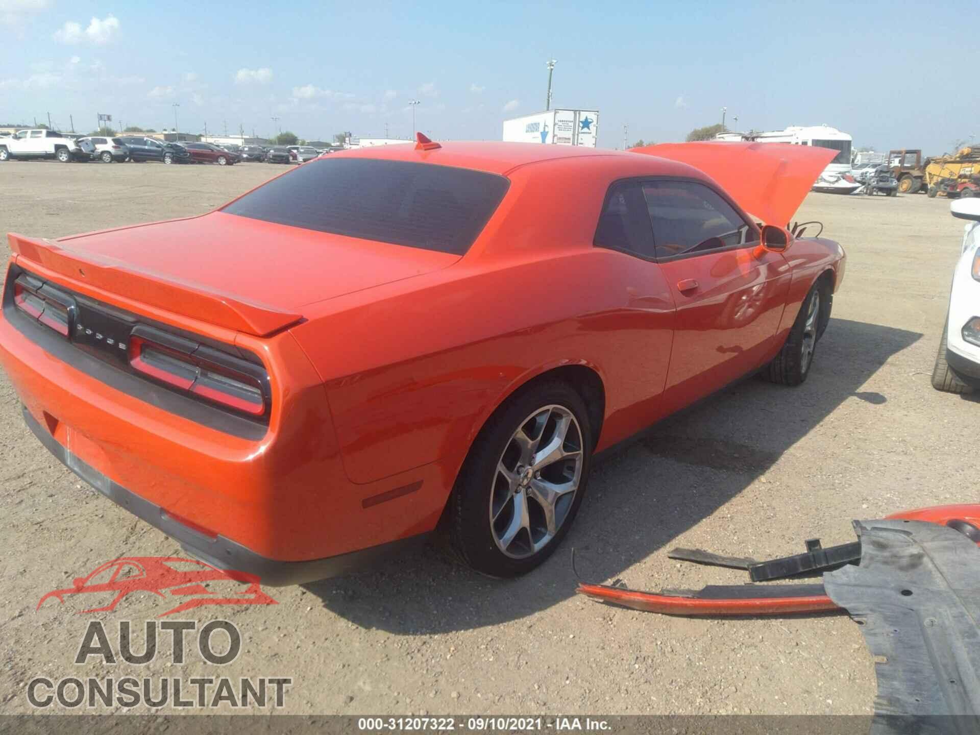 DODGE CHALLENGER 2016 - 2C3CDZAGXGH329946