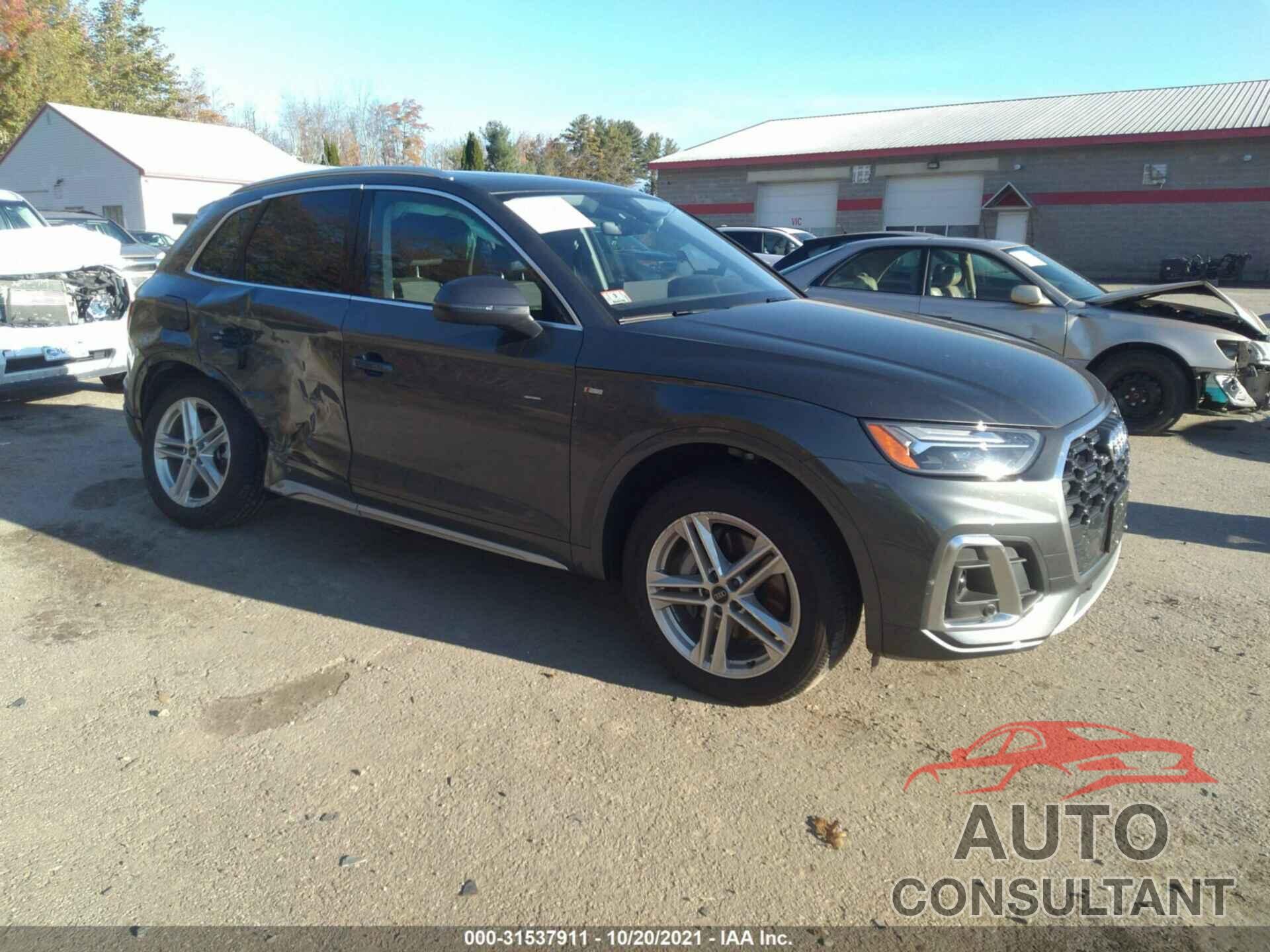 AUDI Q5 2021 - WA1G2AFY0M2048551