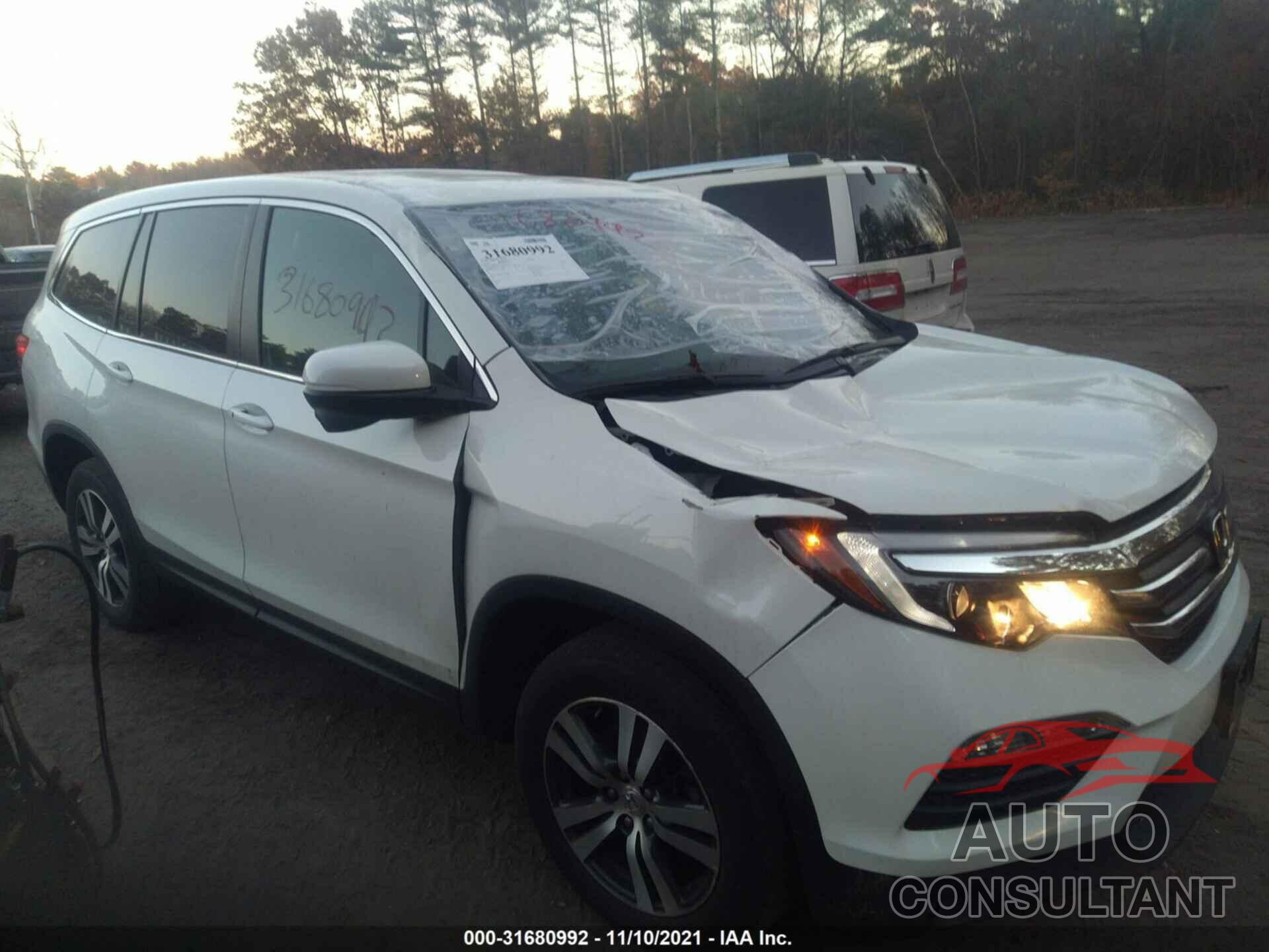 HONDA PILOT 2018 - 5FNYF6H59JB069454