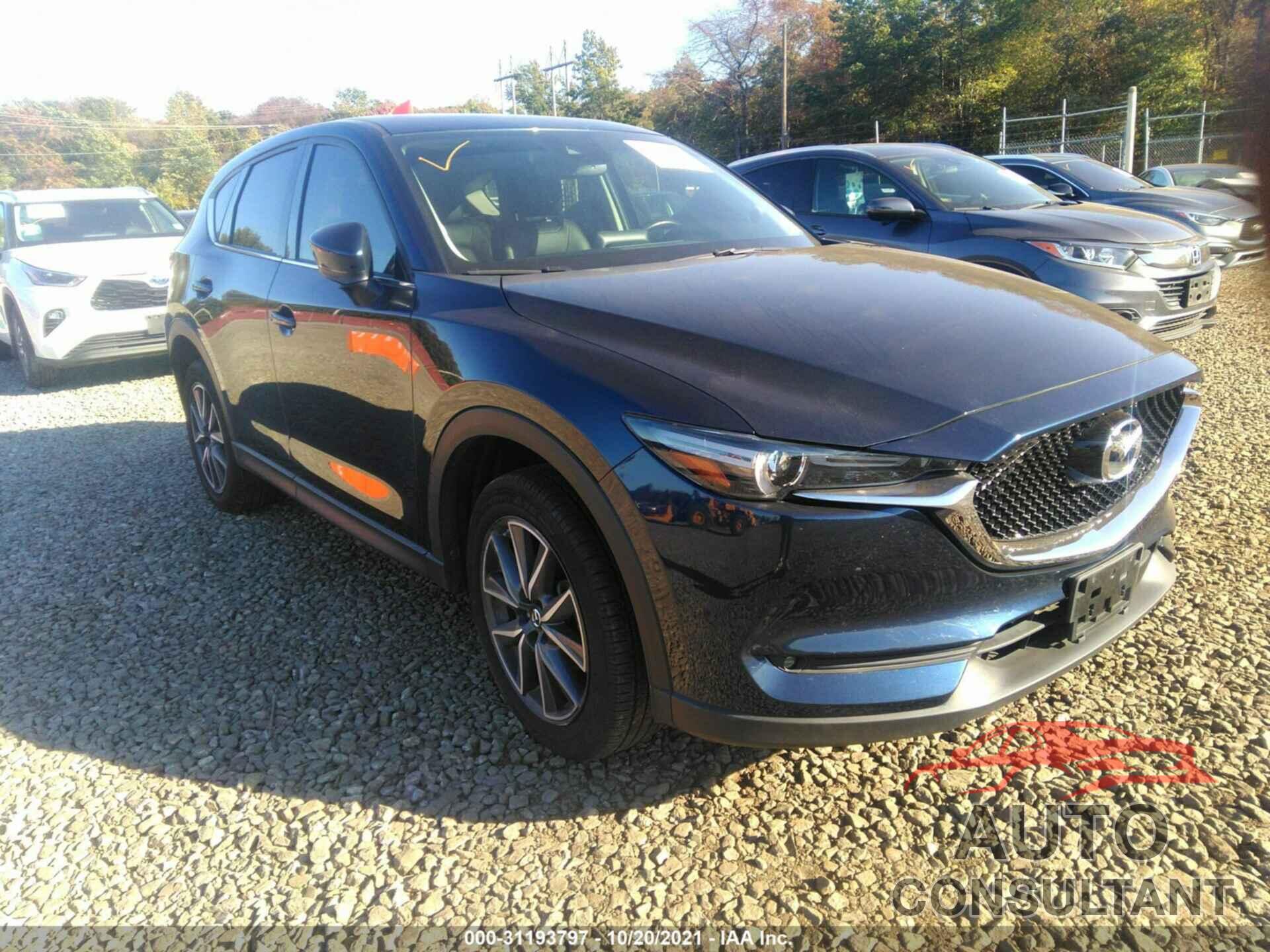 MAZDA CX-5 2017 - JM3KFBDL3H0192685