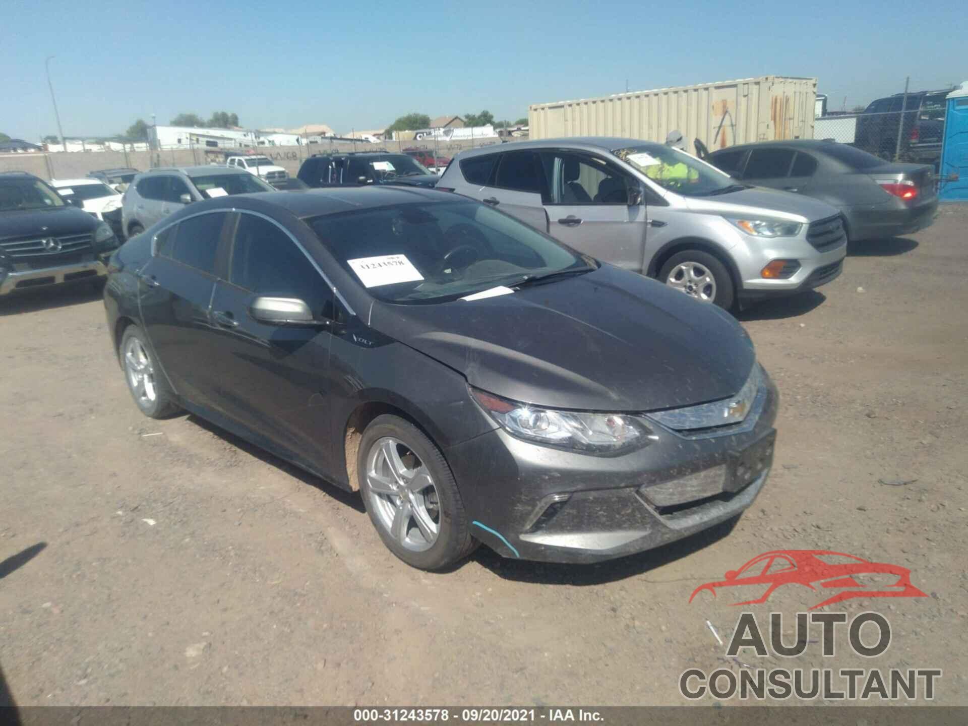 CHEVROLET VOLT 2017 - 1G1RC6S52HU213619