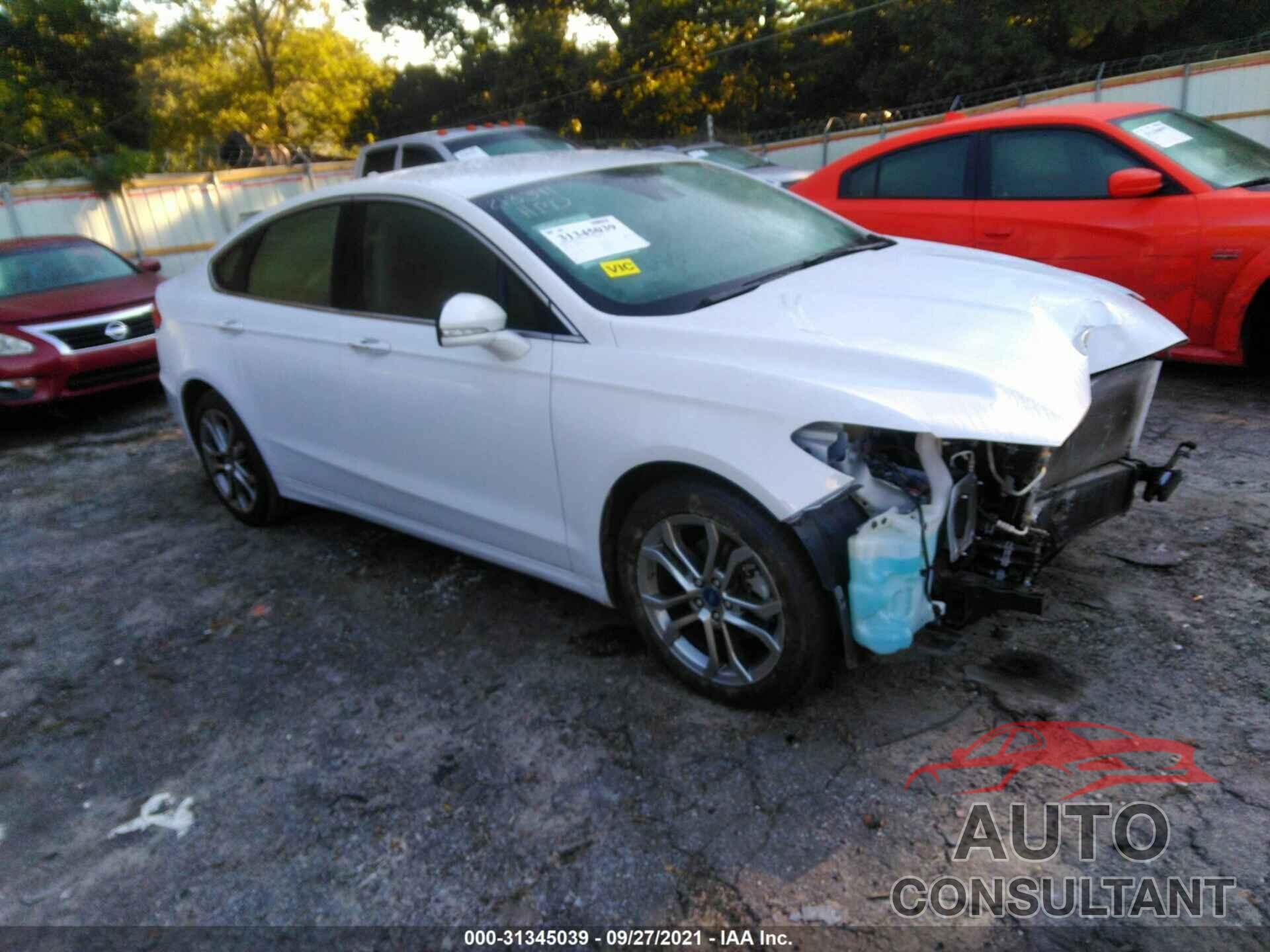 FORD FUSION 2019 - 3FA6P0CD2KR110576