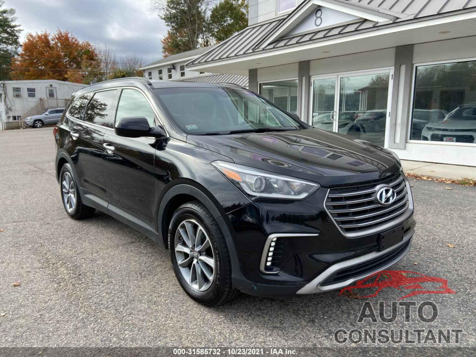HYUNDAI SANTA FE 2017 - KM8SMDHF9HU165610