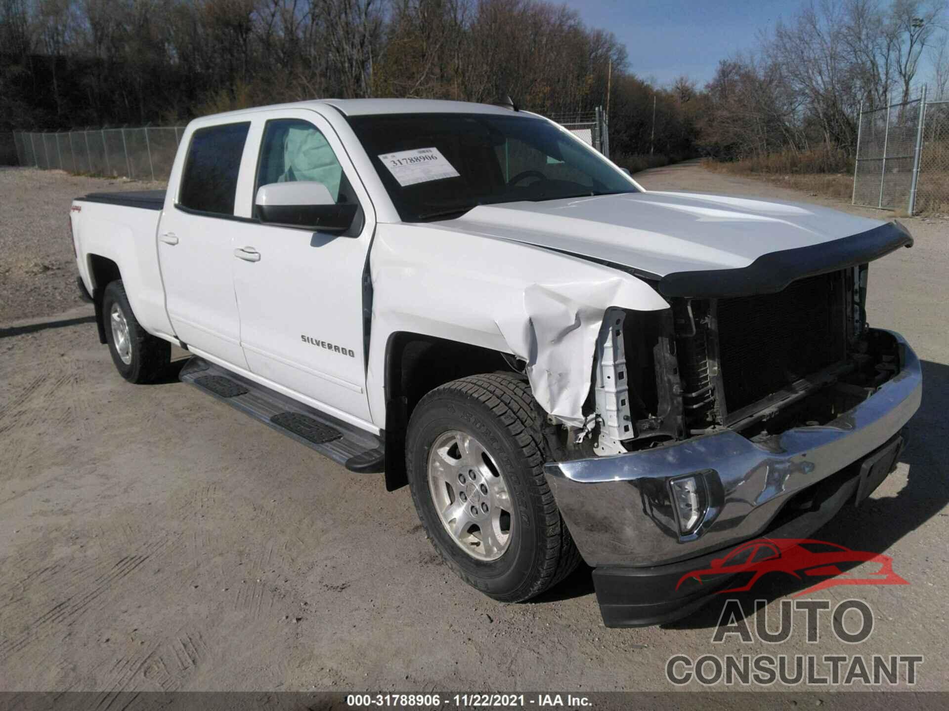 CHEVROLET SILVERADO 1500 2017 - 1GCUKREC5HF138323