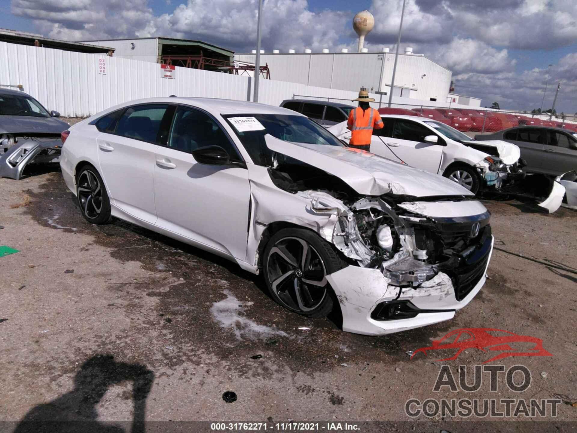 HONDA ACCORD SEDAN 2021 - 1HGCV1F33MA009315