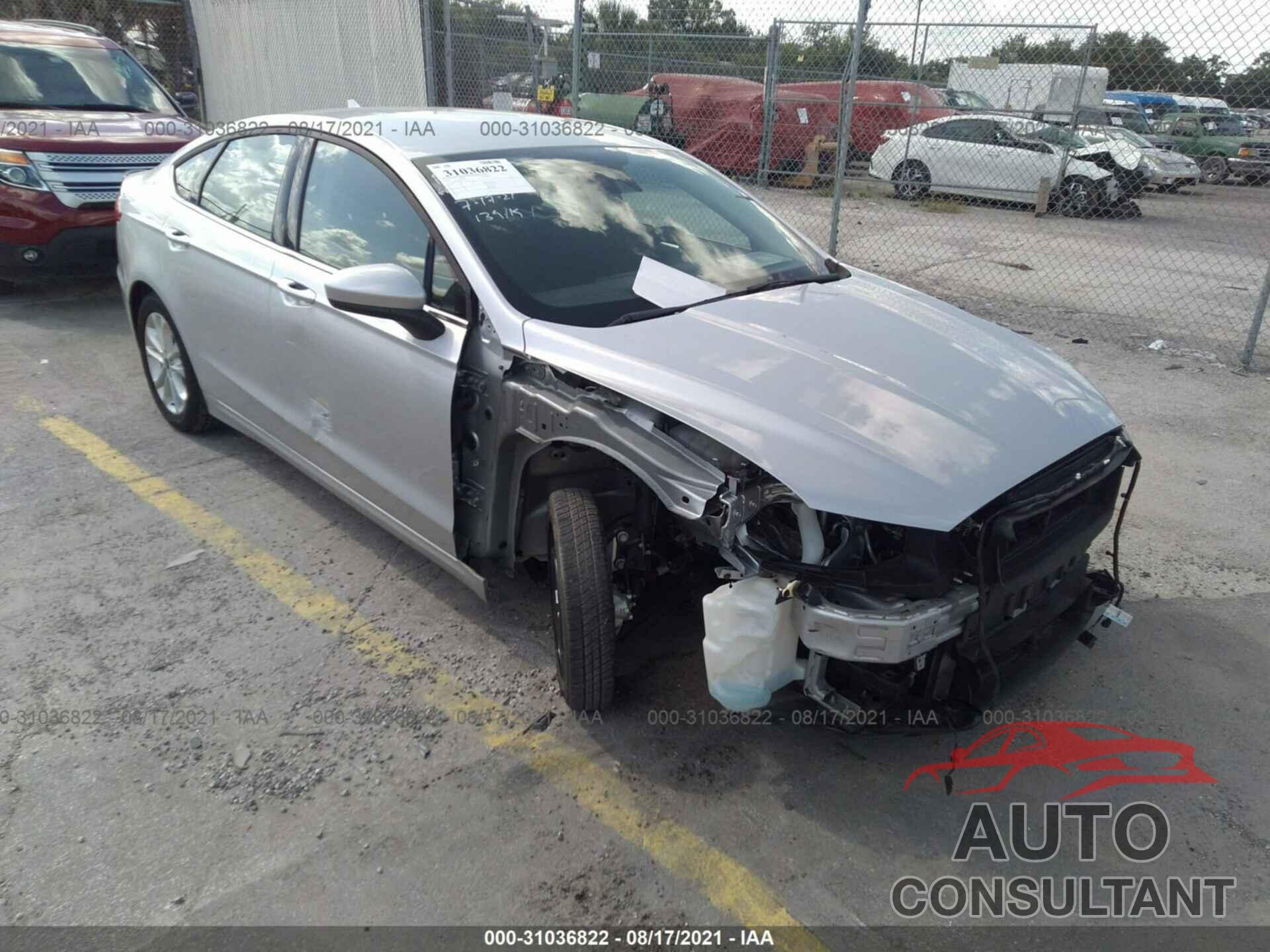 FORD FUSION 2019 - 3FA6P0HD5KR186124