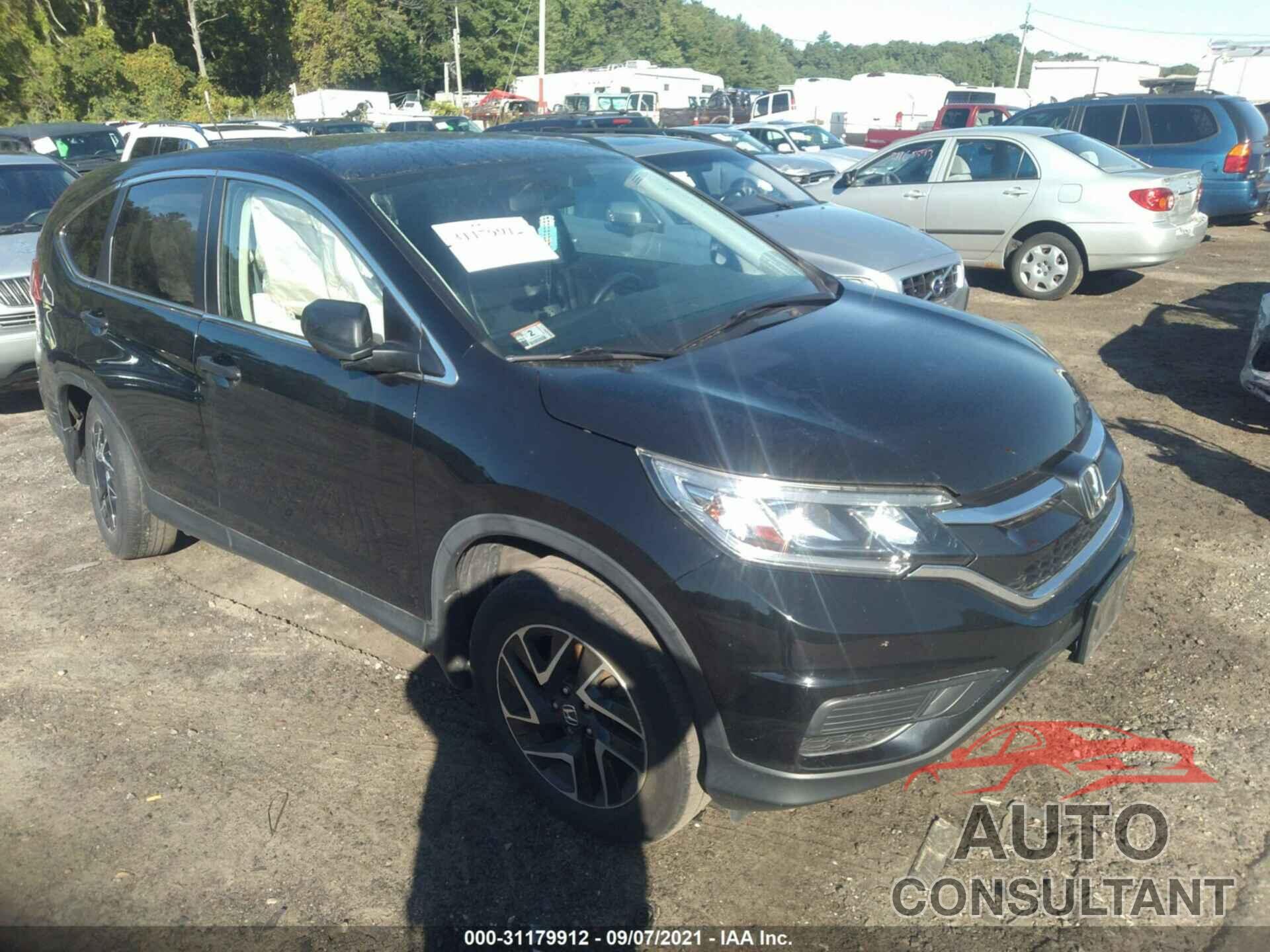 HONDA CR-V 2016 - 5J6RM4H49GL098569