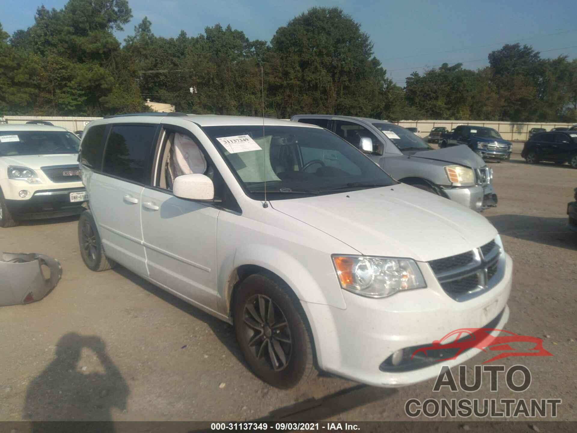 DODGE GRAND CARAVAN 2017 - 2C4RDGCG5HR546176