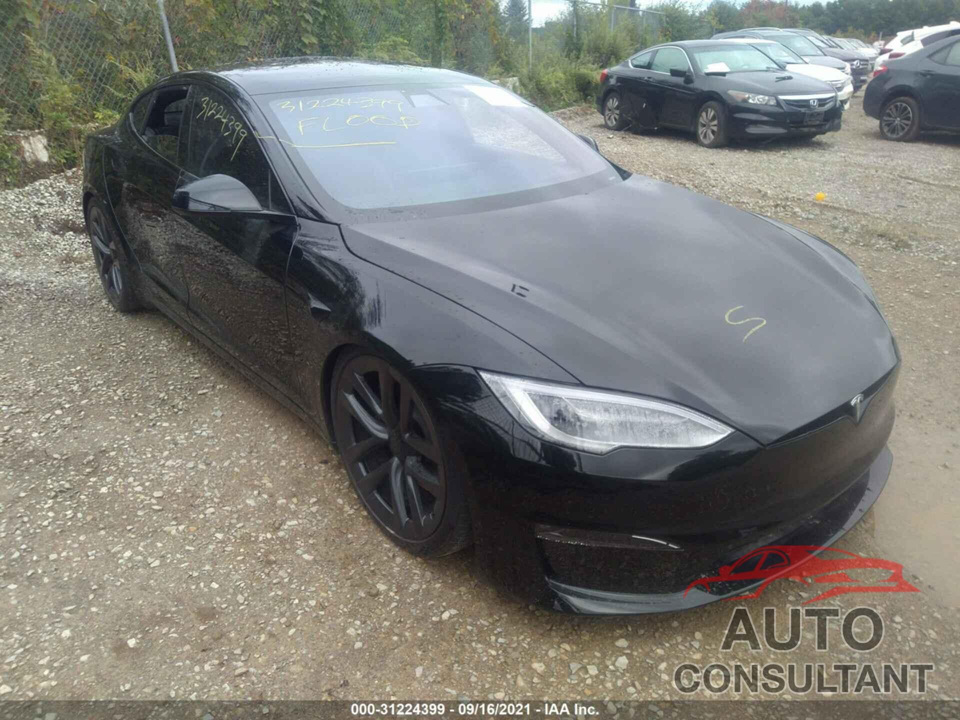 TESLA MODEL S 2021 - 5YJSA1E54MF433389