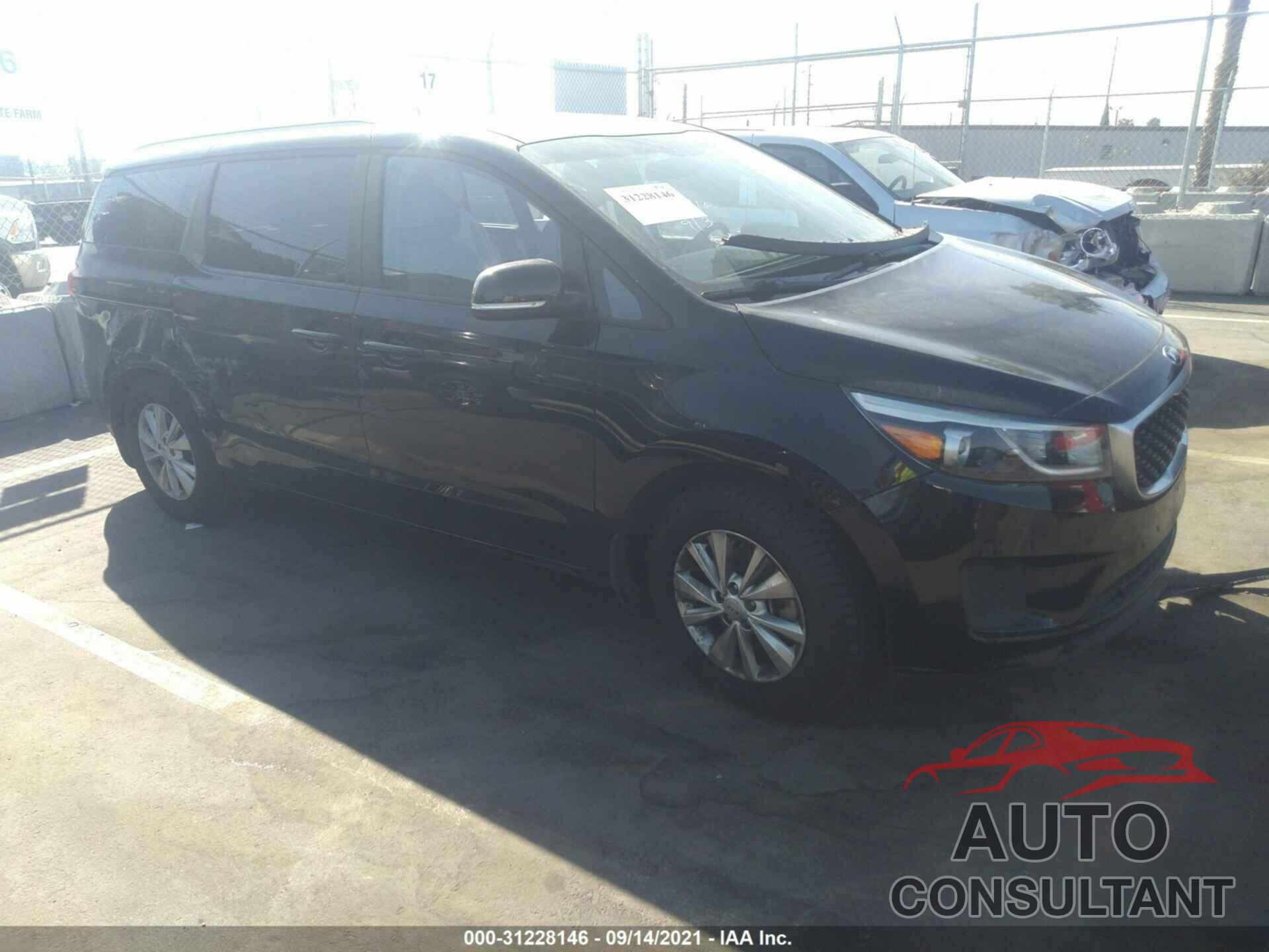 KIA SEDONA 2016 - KNDMB5C17G6198371