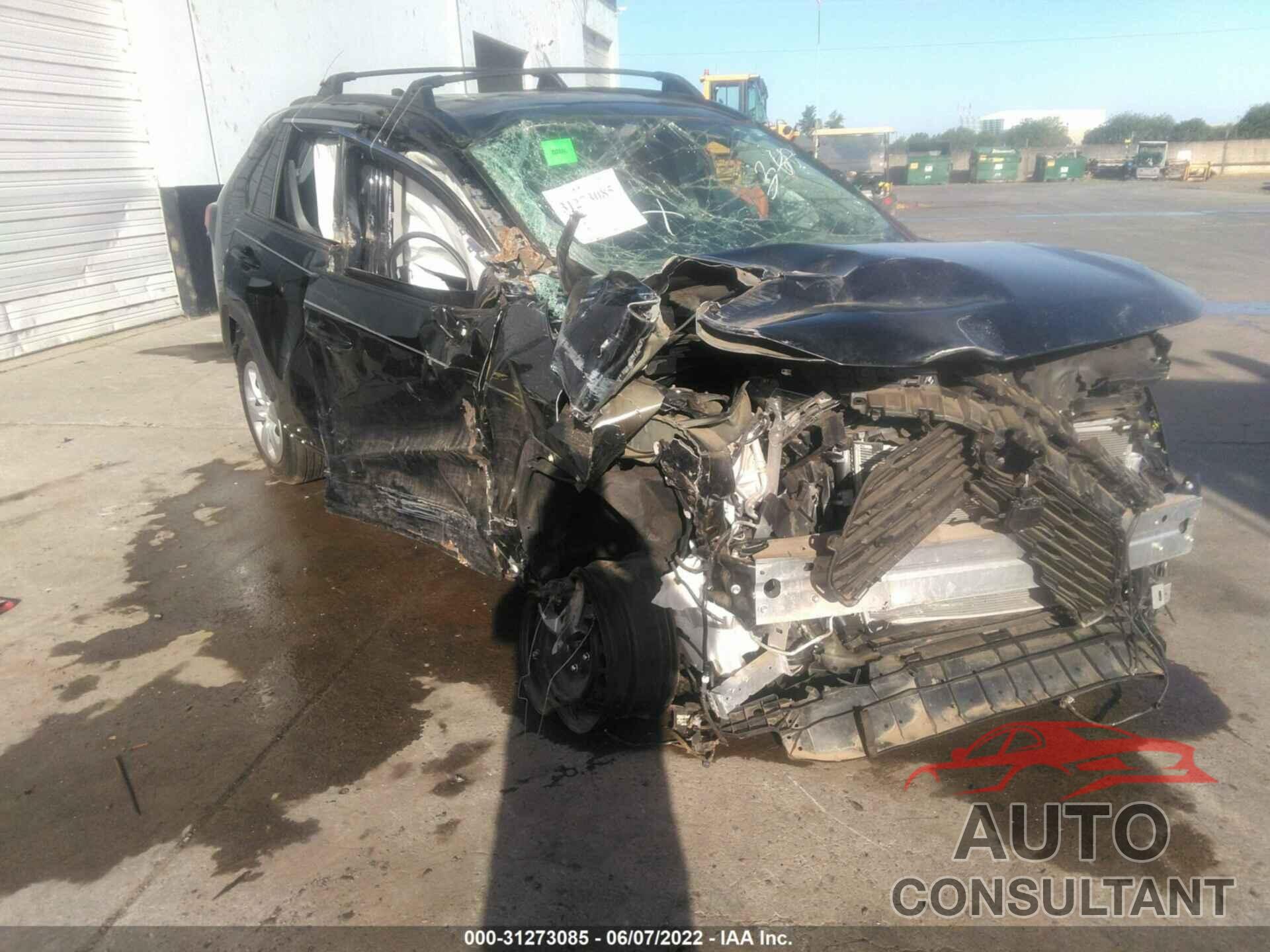 TOYOTA RAV4 2021 - 2T3F1RFV4MC186885