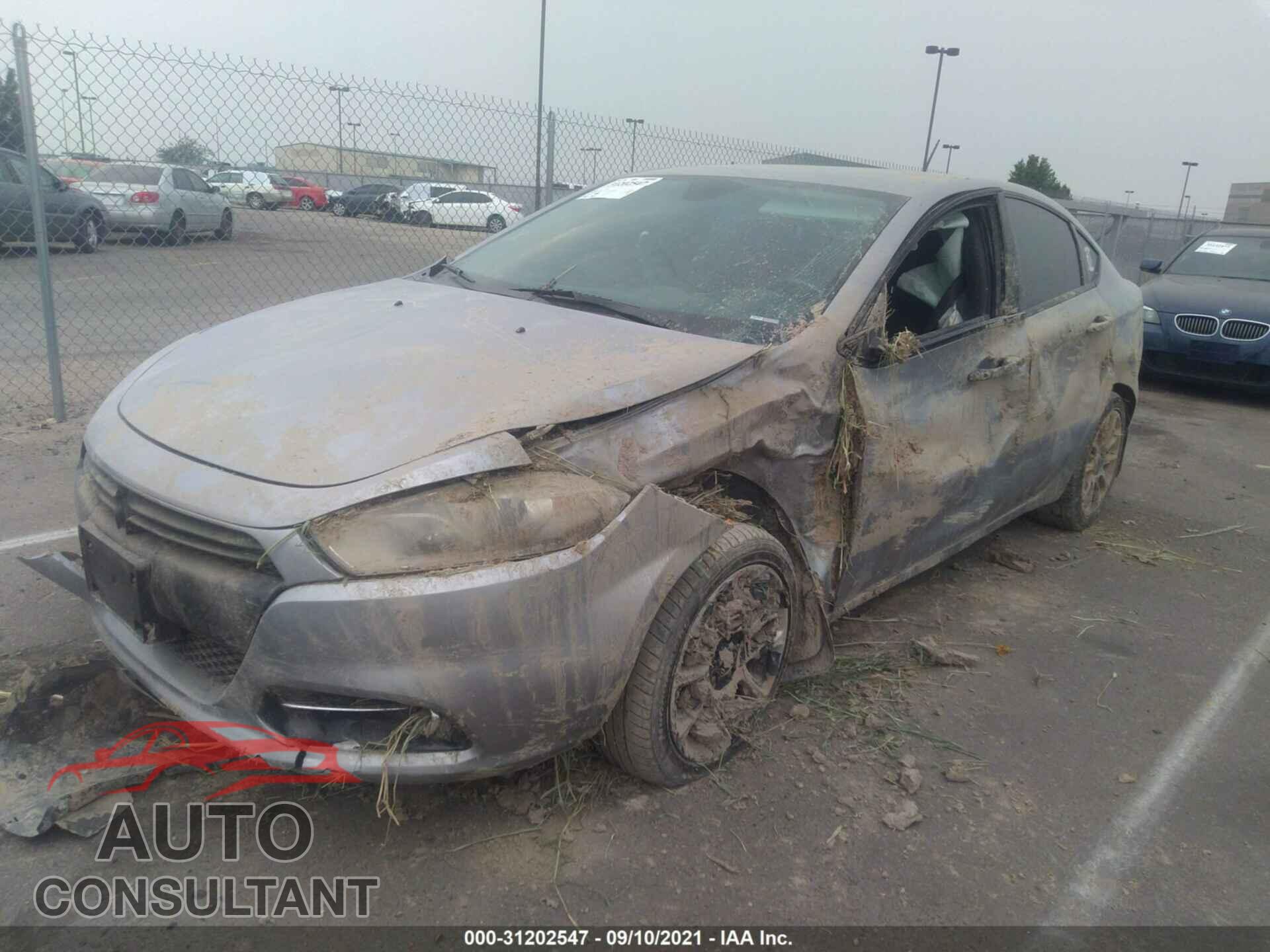 DODGE DART 2016 - 1C3CDFFA9GD818676