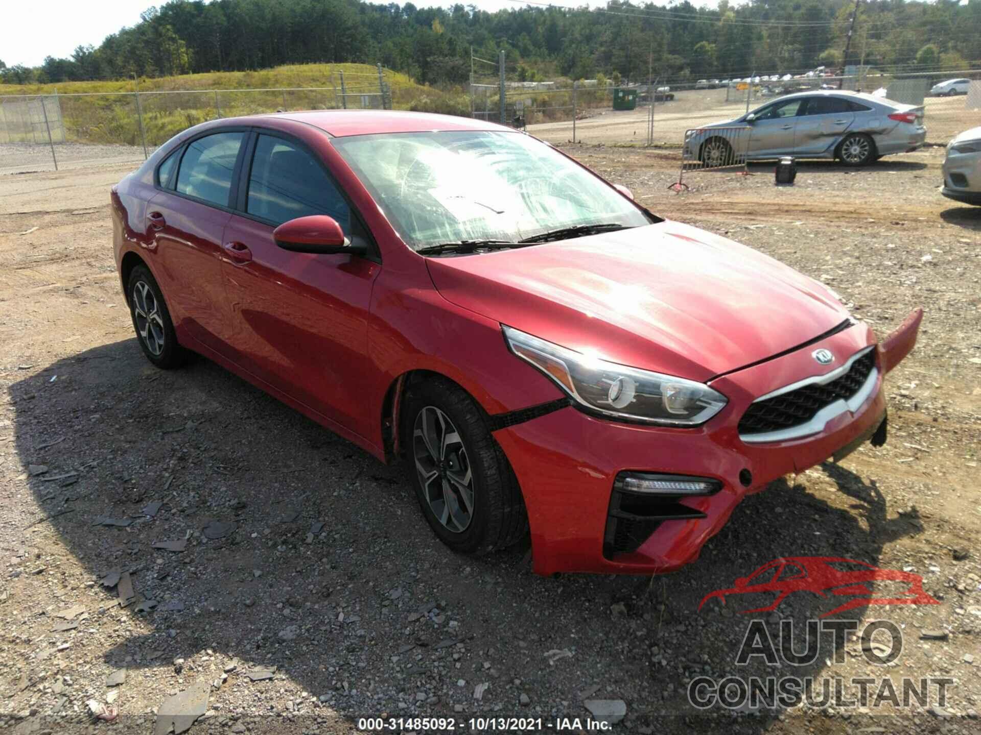 KIA FORTE 2019 - 3KPF24AD1KE019258