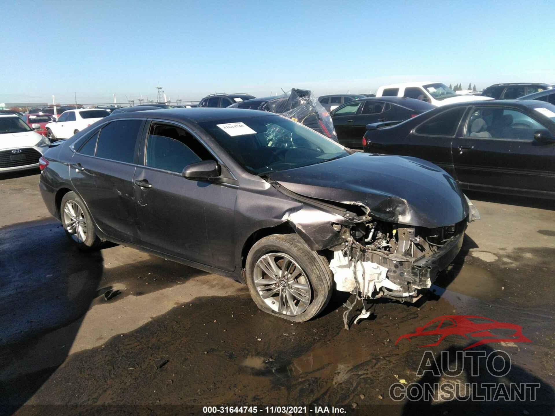 TOYOTA CAMRY 2016 - 4T1BF1FK9GU117046