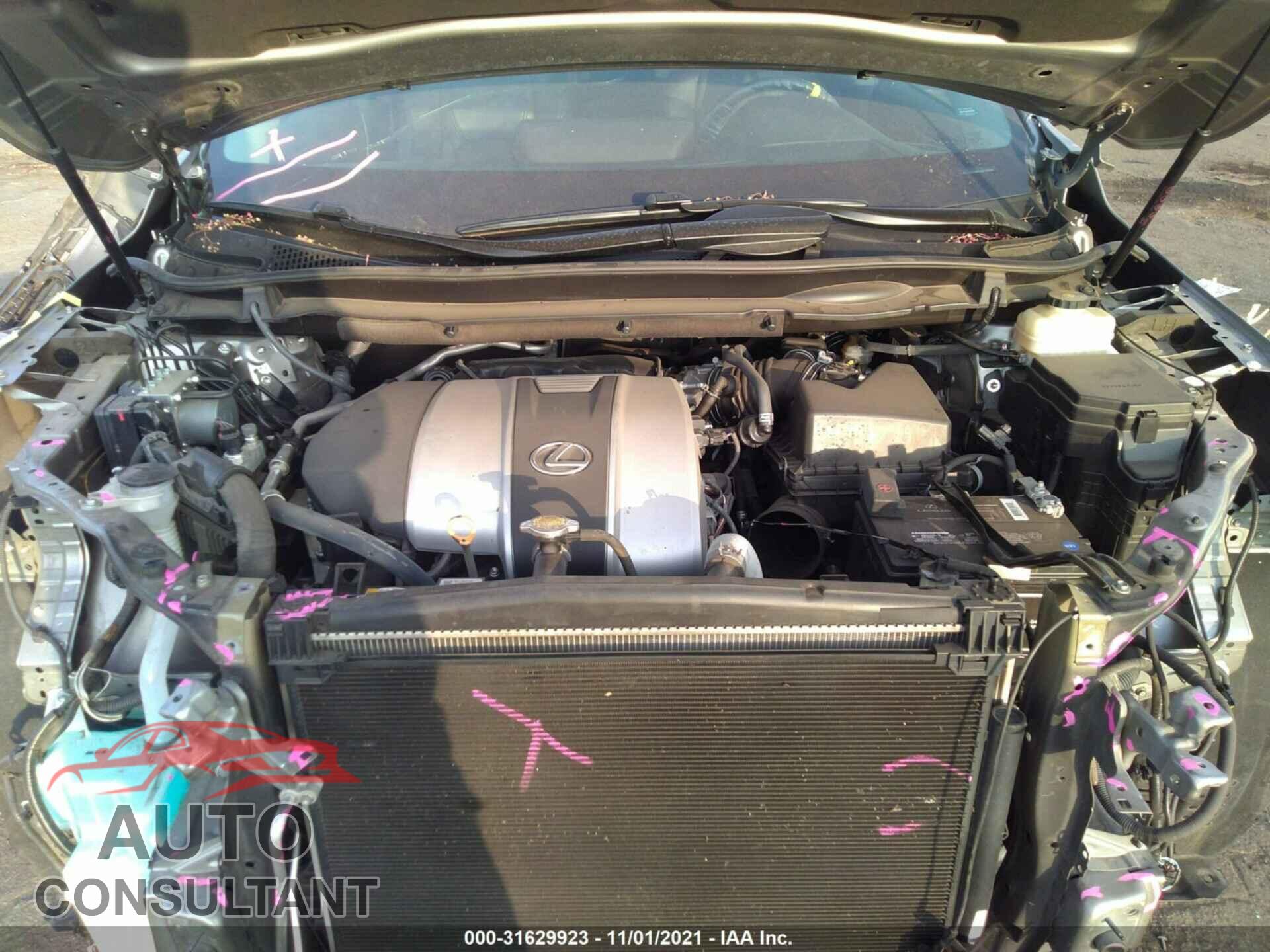 LEXUS RX 2017 - 2T2ZZMCA4HC036876