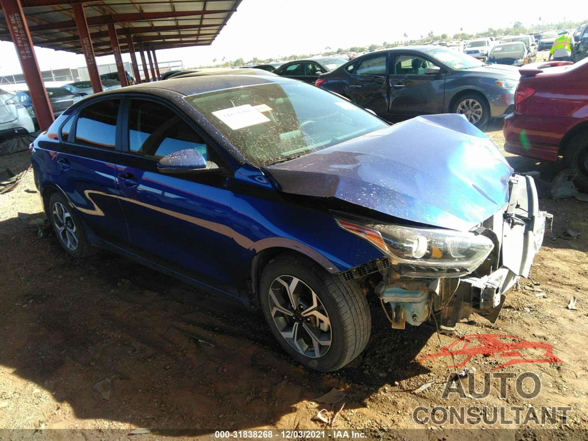 KIA FORTE 2021 - 3KPF24AD7ME325030