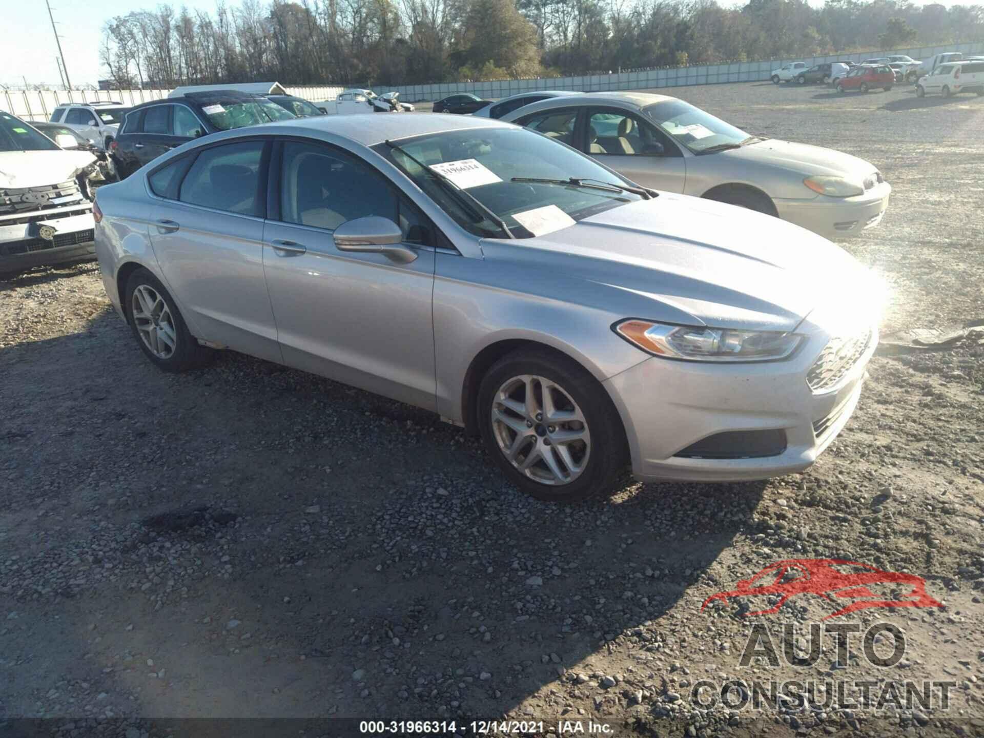 FORD FUSION 2016 - 1FA6P0H75G5136053