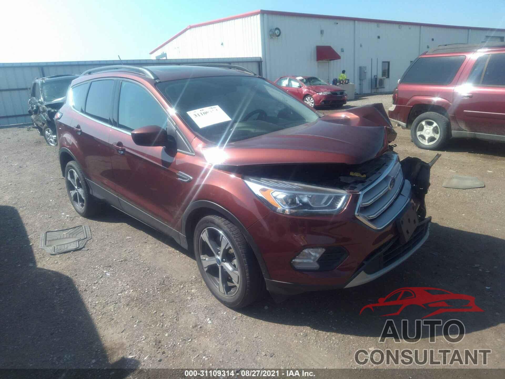 FORD ESCAPE 2018 - 1FMCU9HD2JUA04361