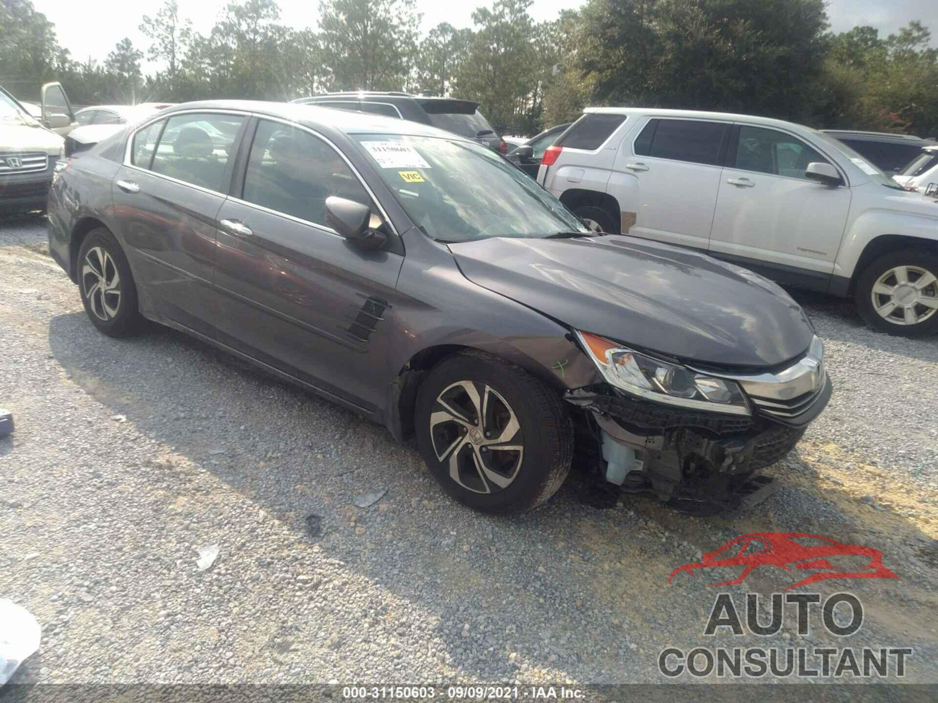 HONDA ACCORD SEDAN 2017 - 1HGCR2F34HA195074