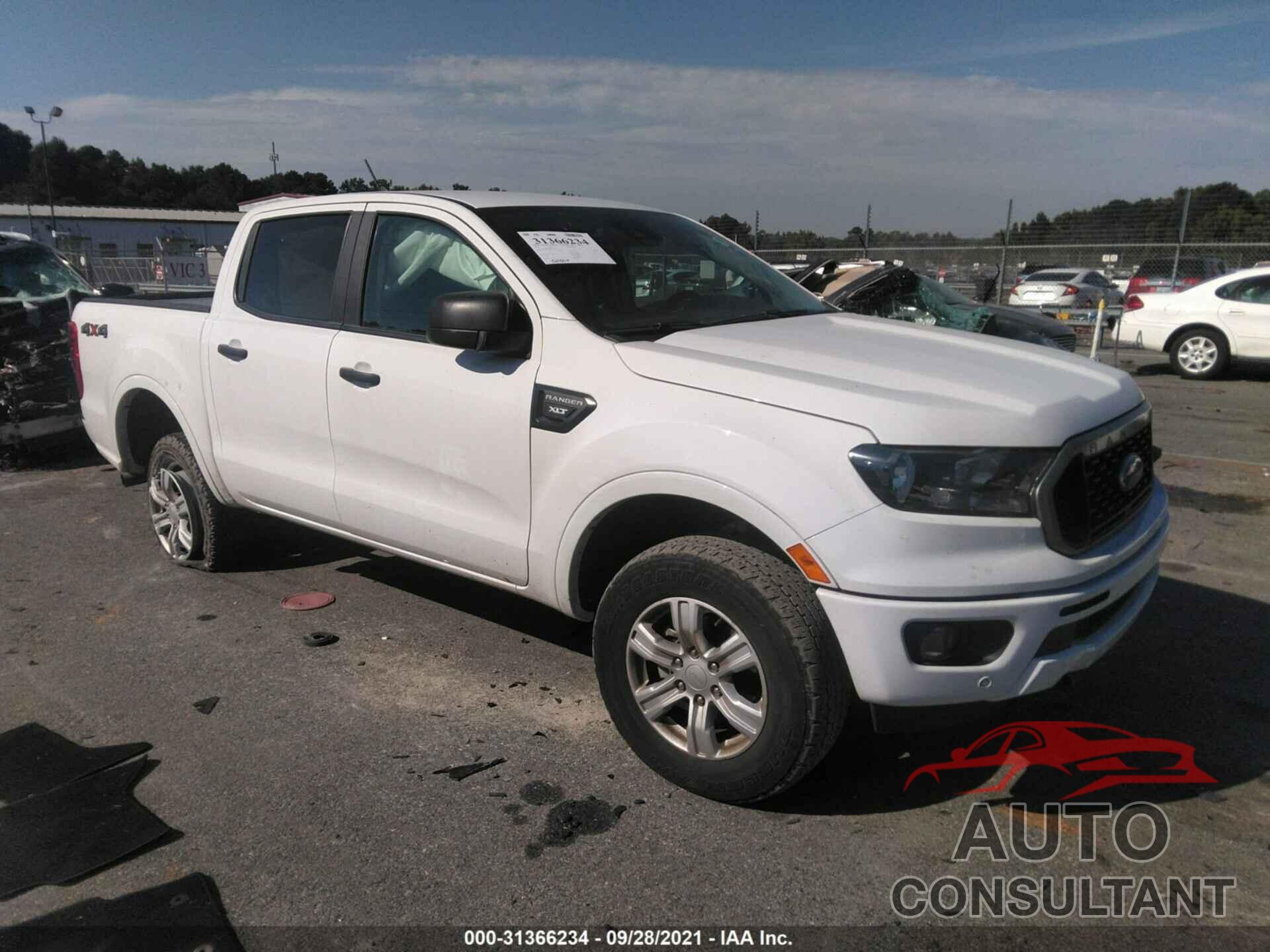 FORD RANGER 2019 - 1FTER4FH9KLB11082