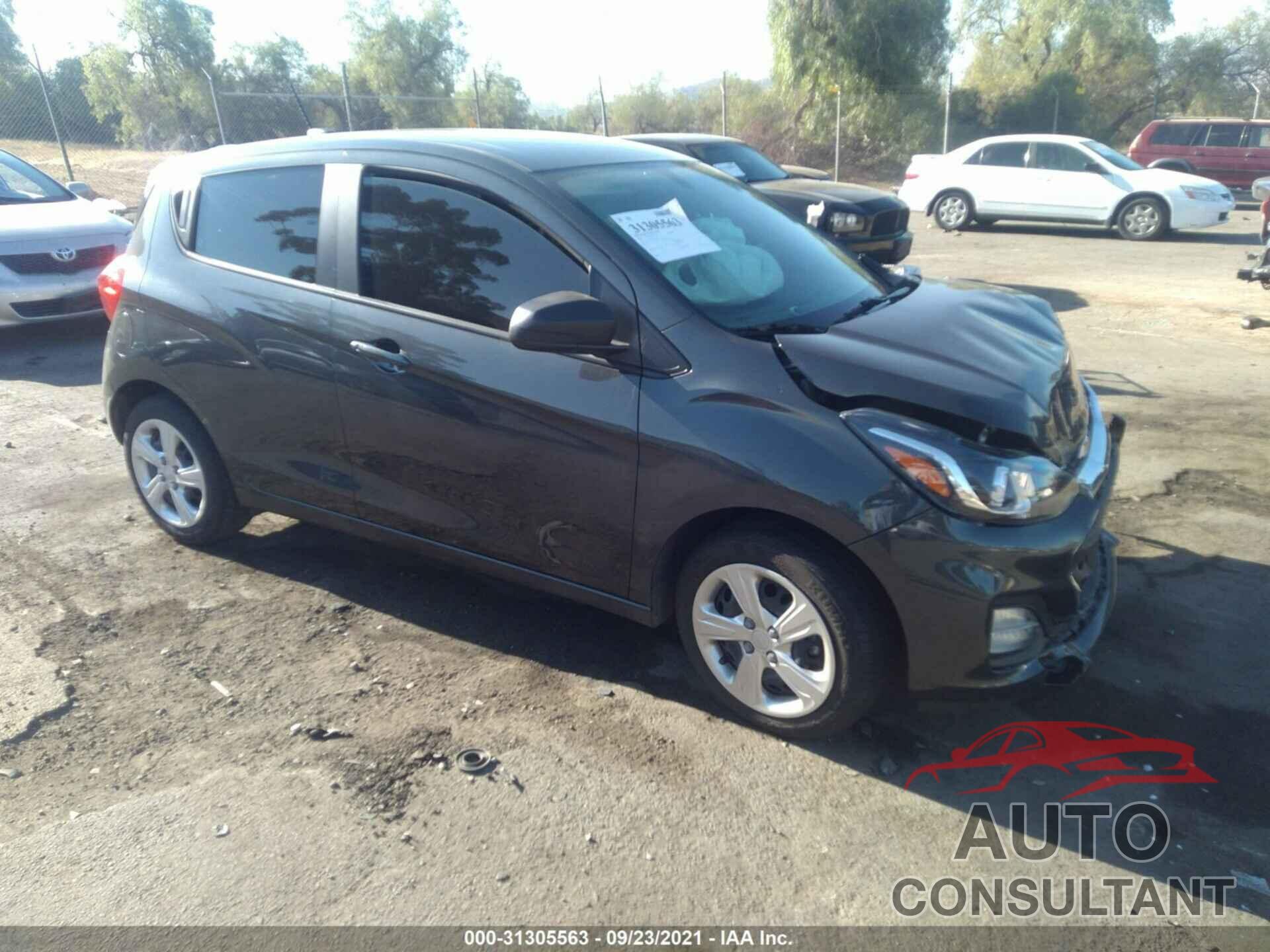 CHEVROLET SPARK 2020 - KL8CB6SA2LC474883
