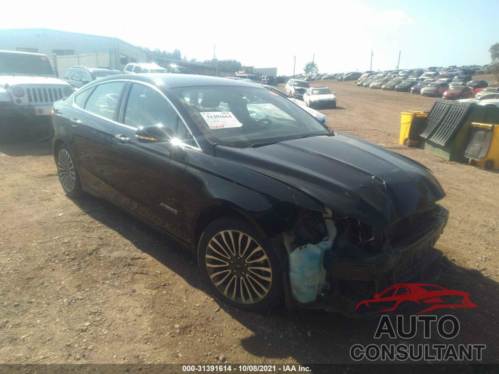 FORD FUSION 2017 - 3FA6P0RUXHR383765
