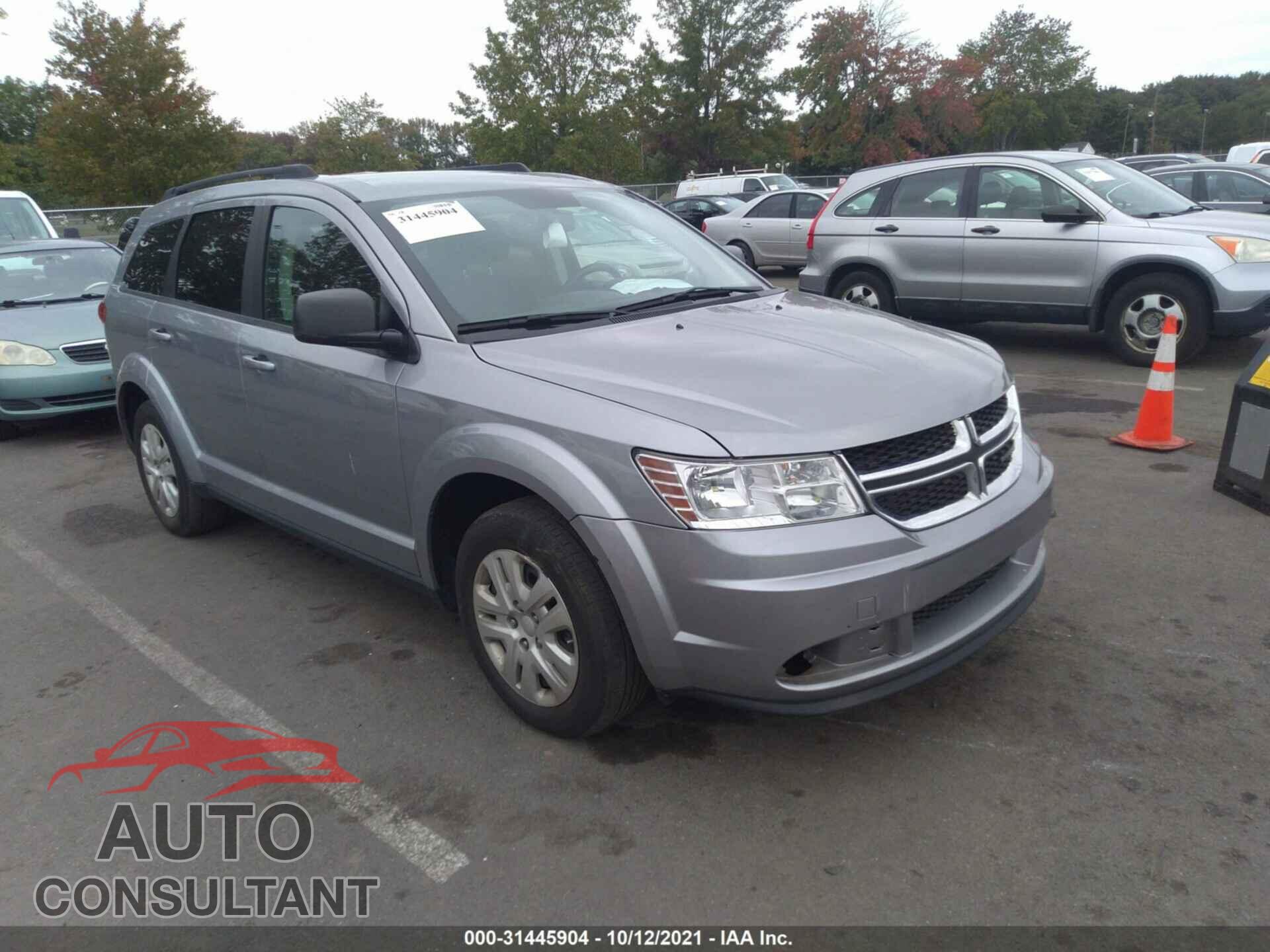 DODGE JOURNEY 2017 - 3C4PDDAG2HT678026
