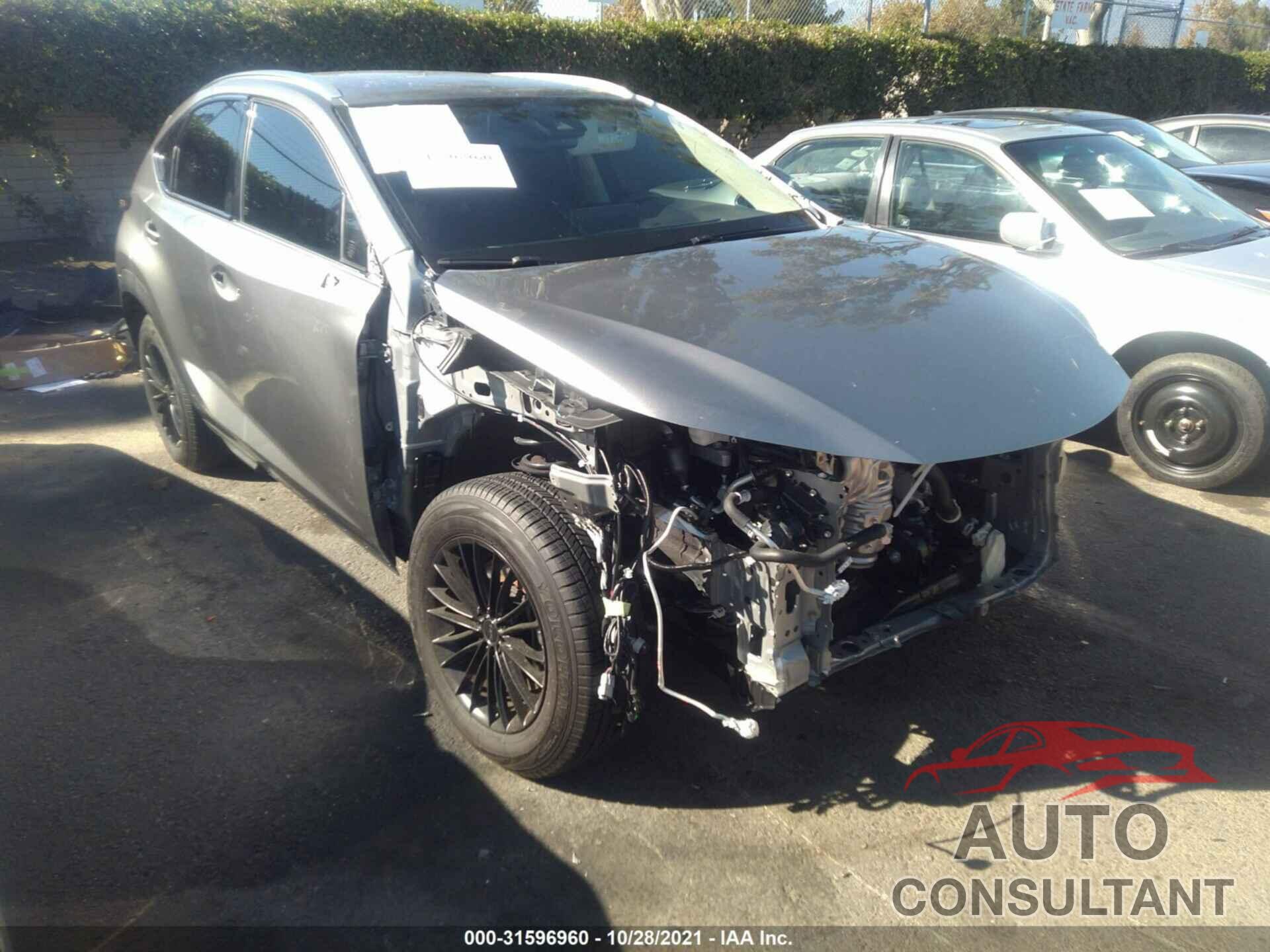 LEXUS NX 2021 - JTJDARBZ3M2190253