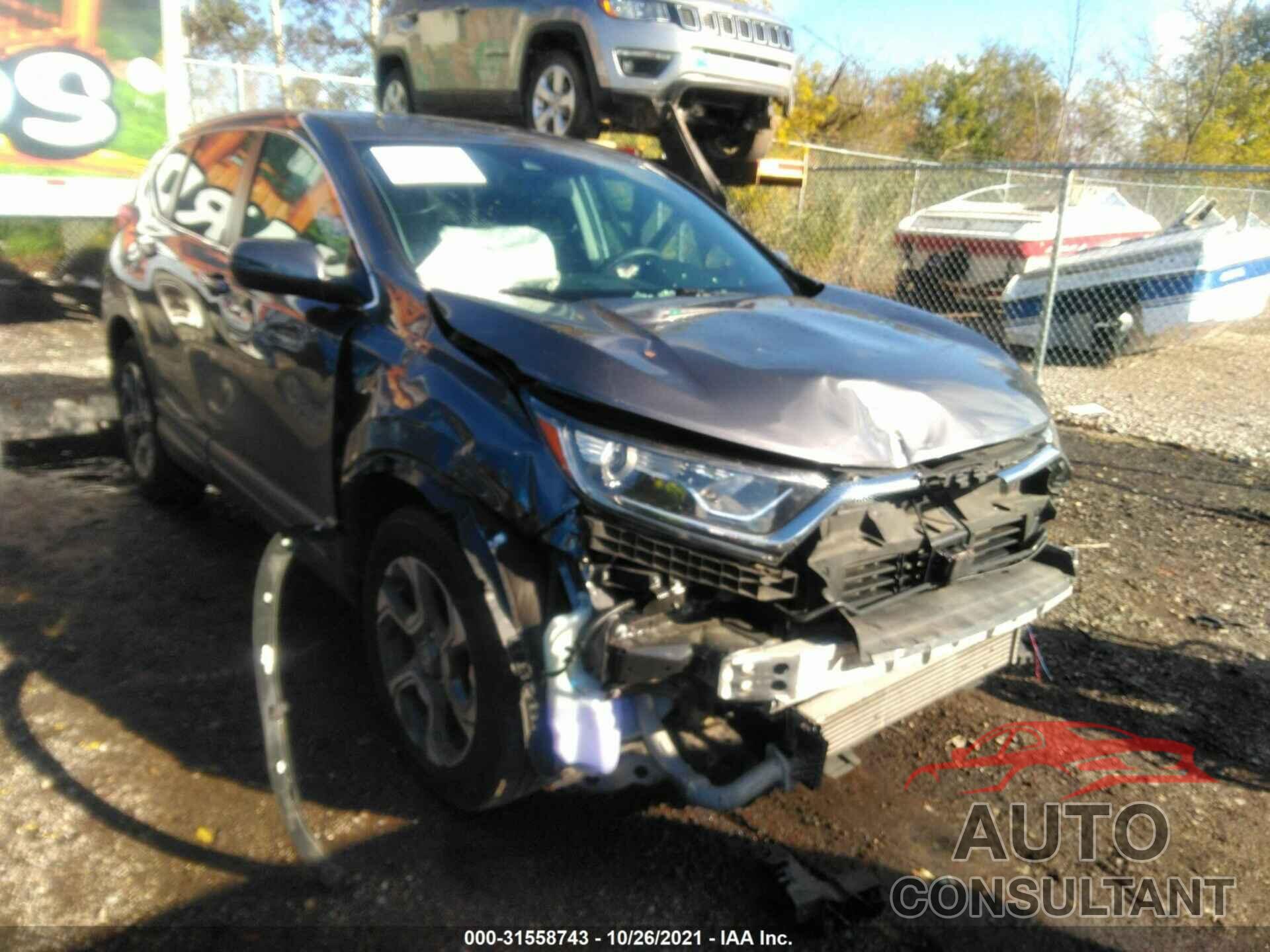 HONDA CR-V 2018 - 7FARW2H50JE105839