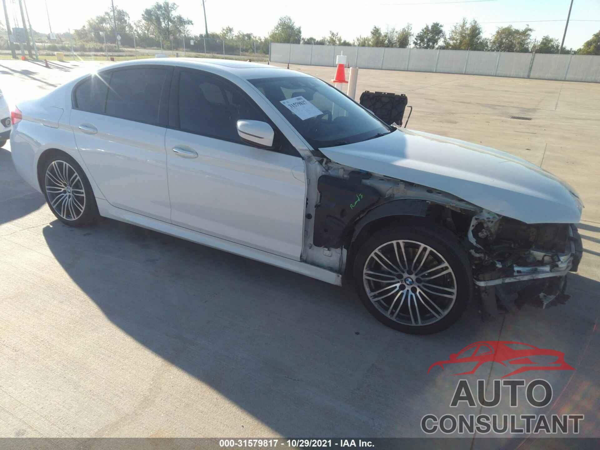 BMW 5 SERIES 2018 - WBAJA5C50JWA37599