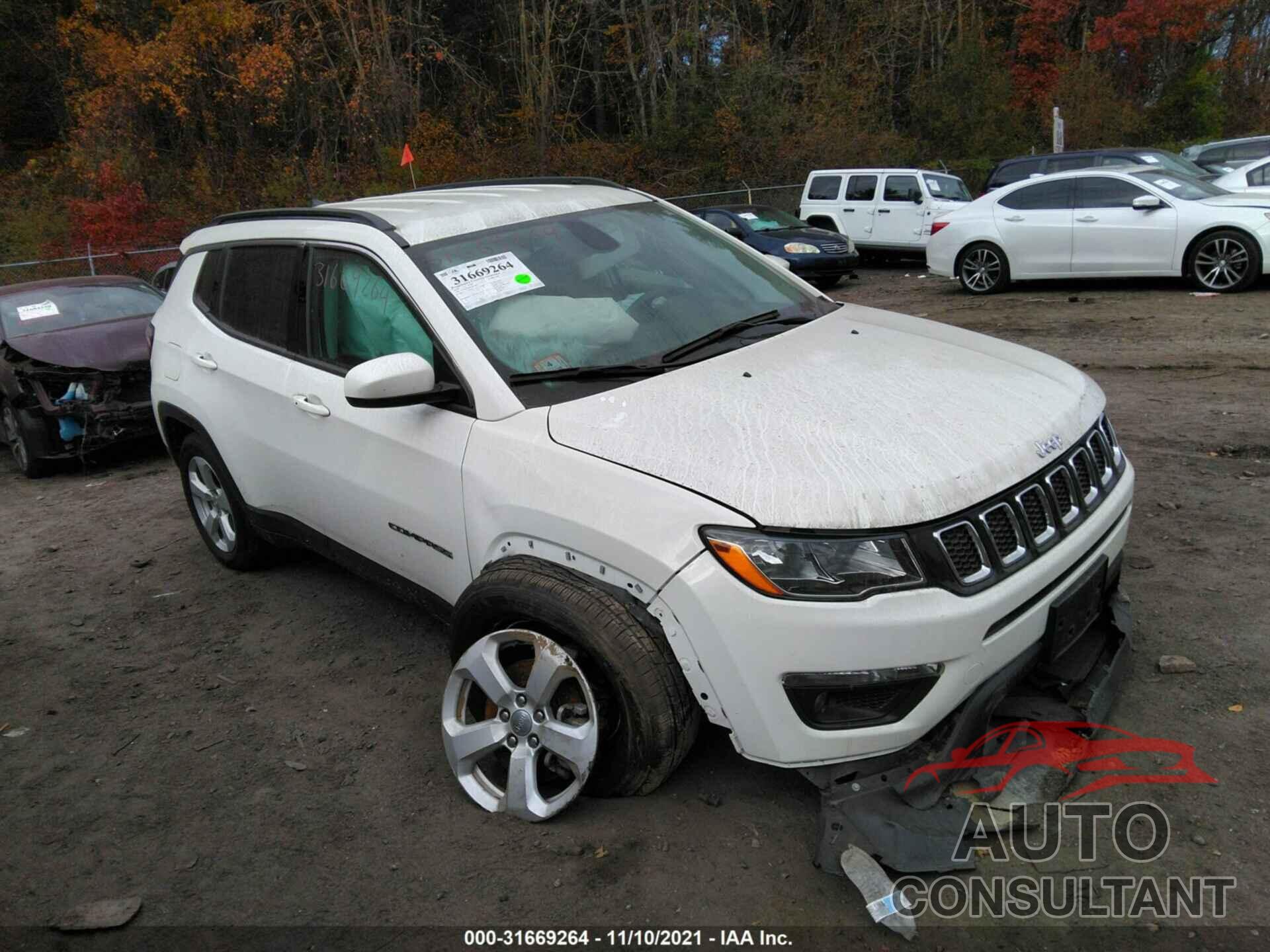 JEEP COMPASS 2019 - 3C4NJDBB9KT695982
