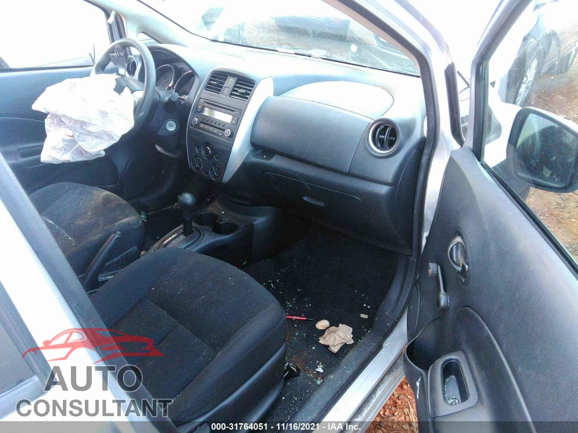 NISSAN VERSA NOTE 2016 - 3N1CE2CP0GL406802