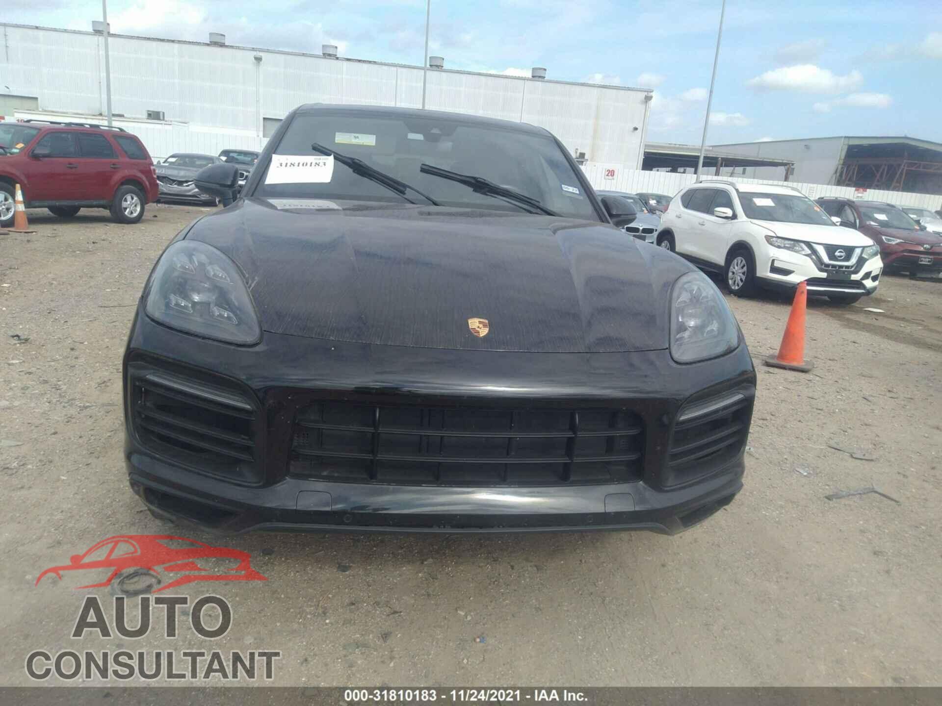 PORSCHE CAYENNE 2019 - WP1AB2AY7KDA65257