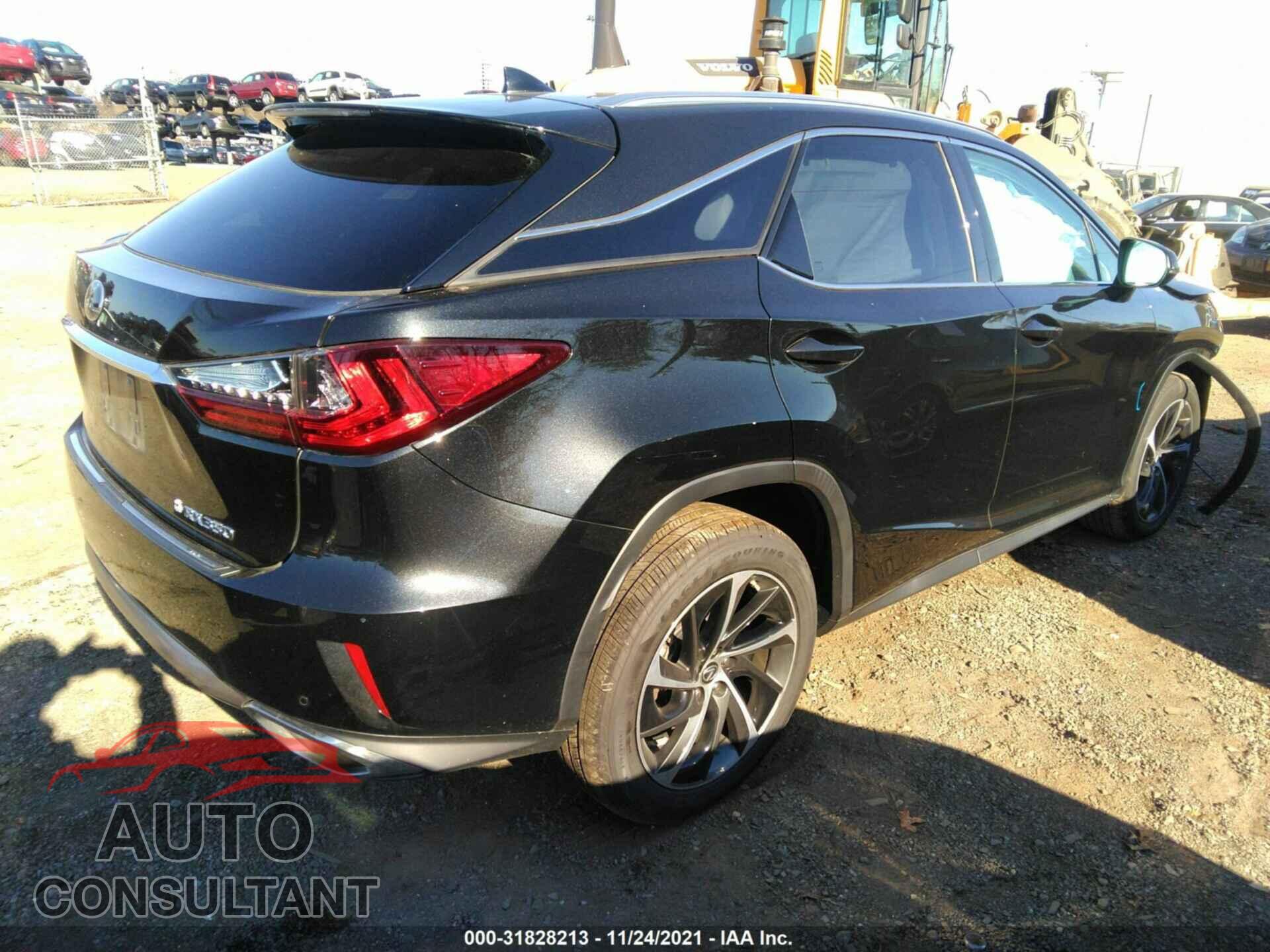 LEXUS RX 2019 - 2T2BZMCA5KC203898