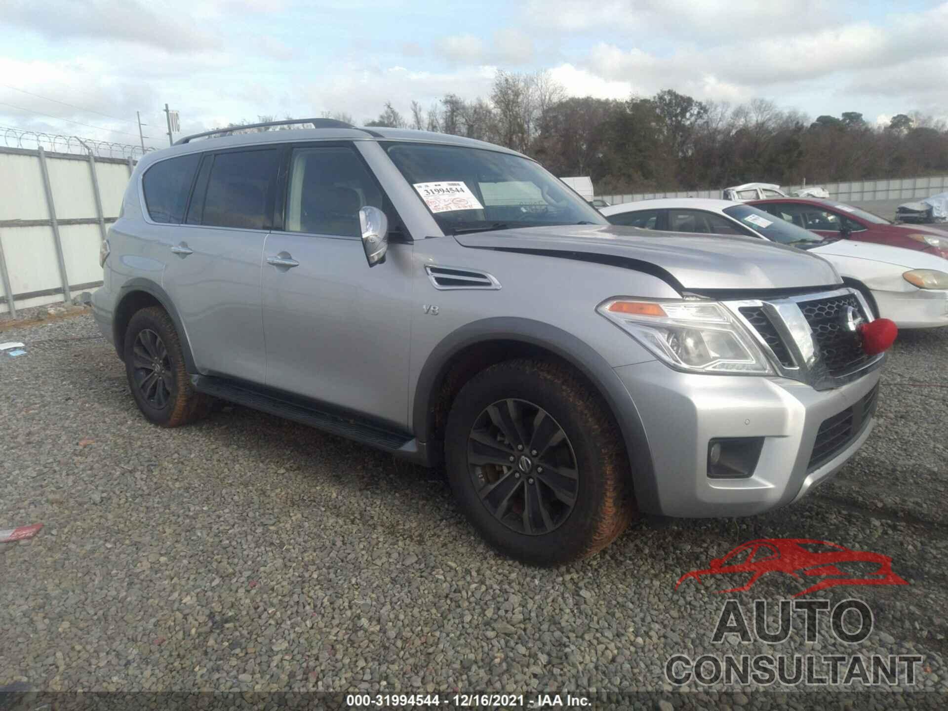 NISSAN ARMADA 2018 - JN8AY2ND8J9050814