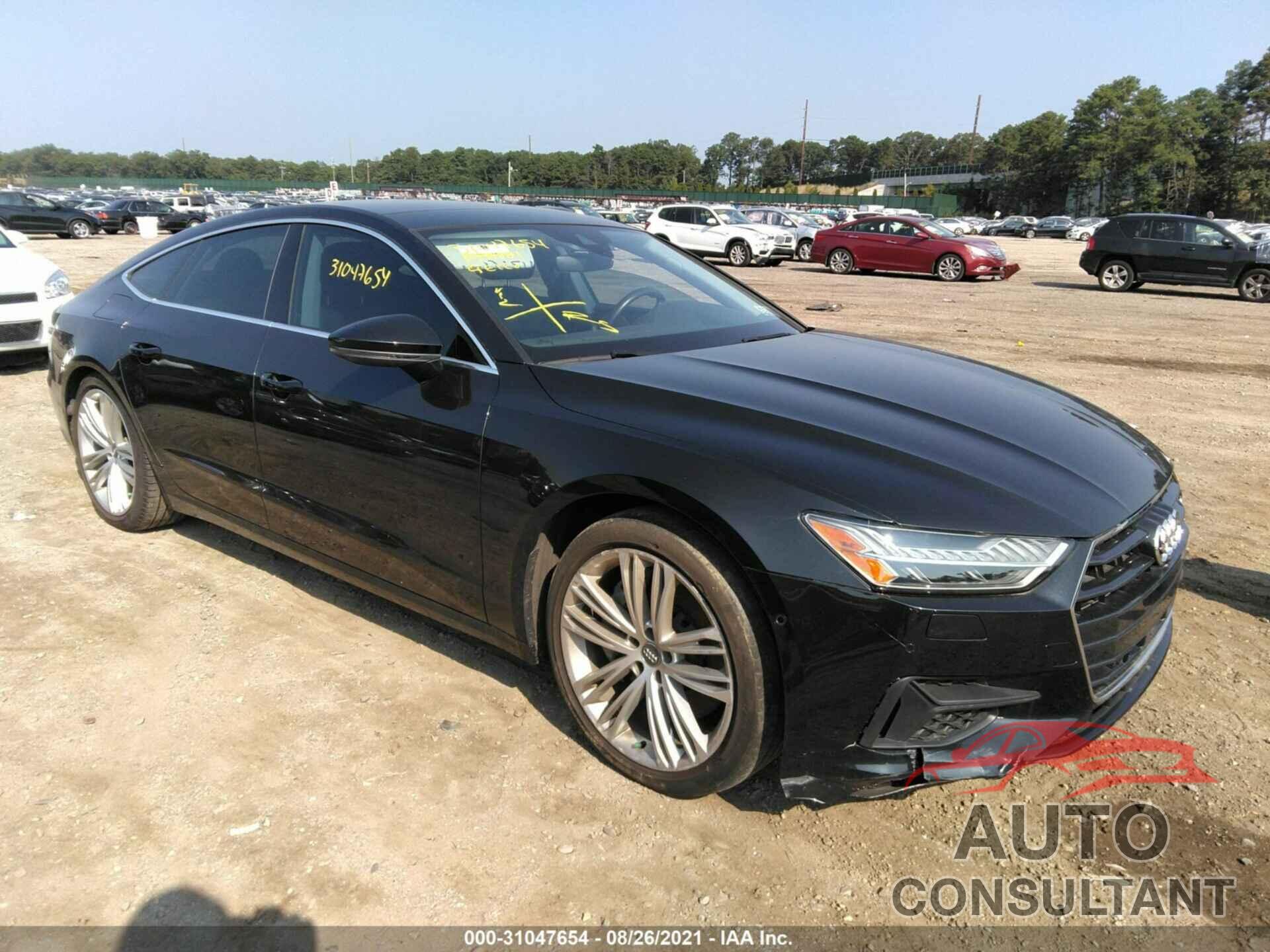 AUDI A7 2019 - WAUR2AF23KN056890