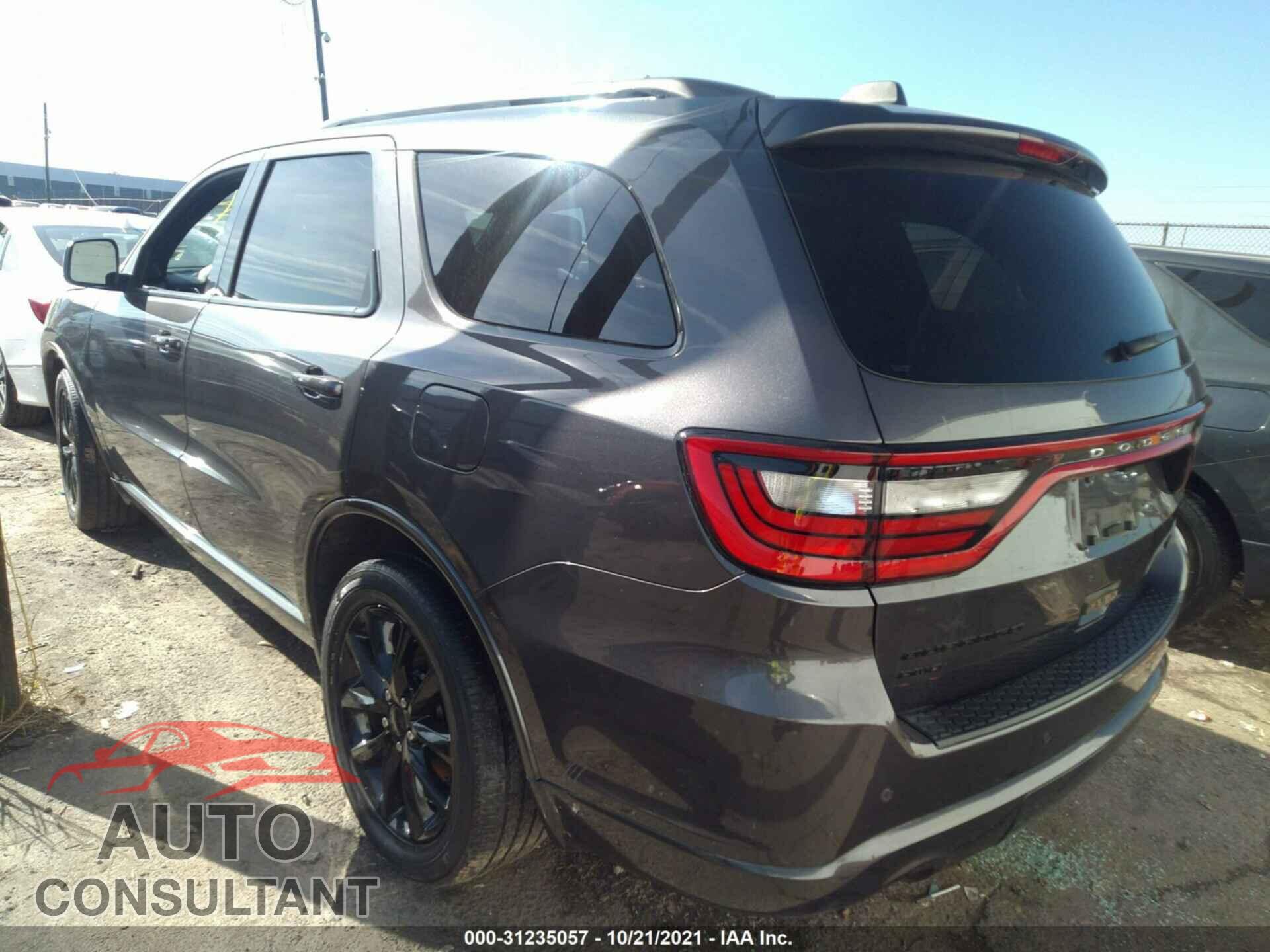 DODGE DURANGO 2017 - 1C4RDJDG1HC821045
