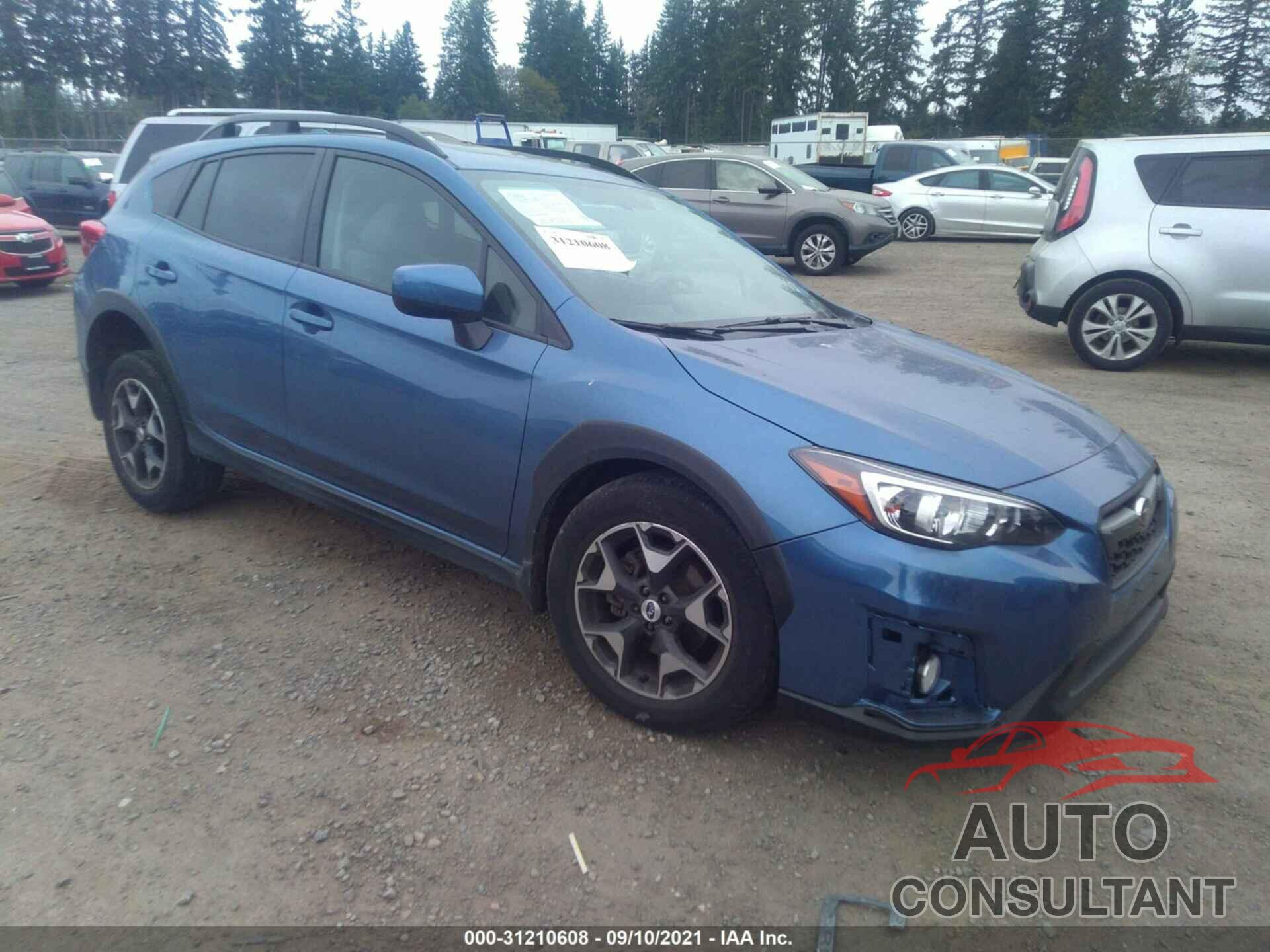 SUBARU CROSSTREK 2018 - JF2GTACC2JH283734