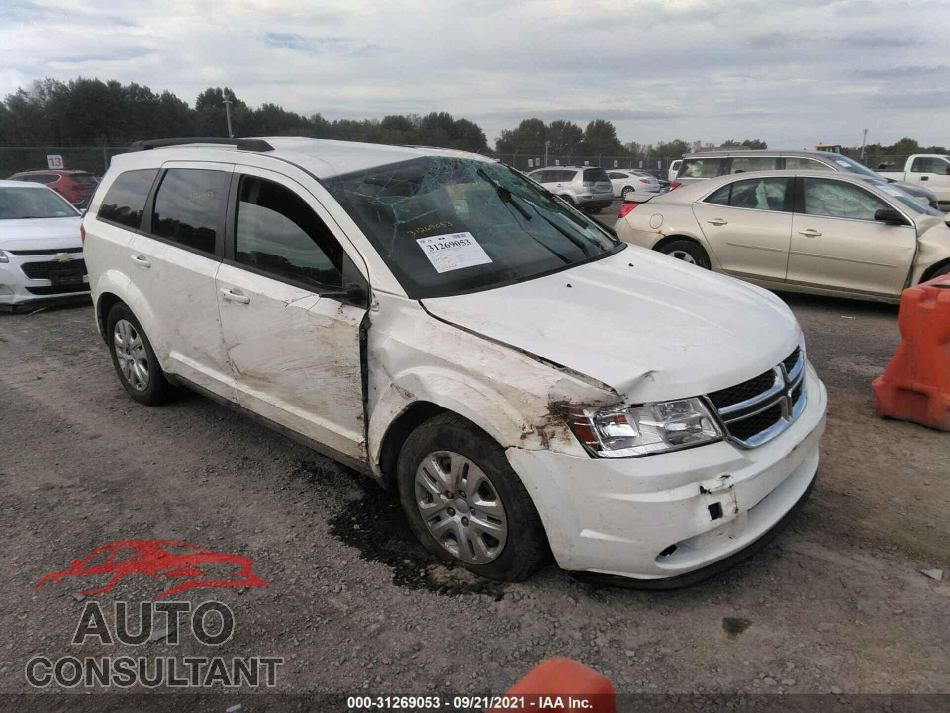 DODGE JOURNEY 2016 - 3C4PDCAB3GT151920