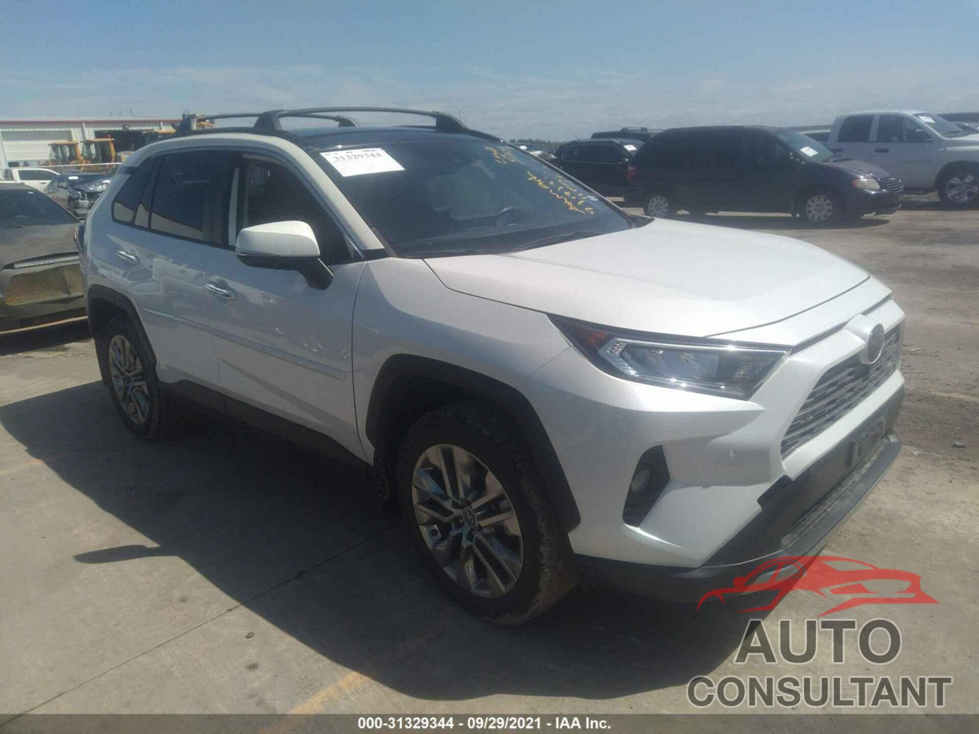TOYOTA RAV4 2019 - JTMY1RFV1KD515625