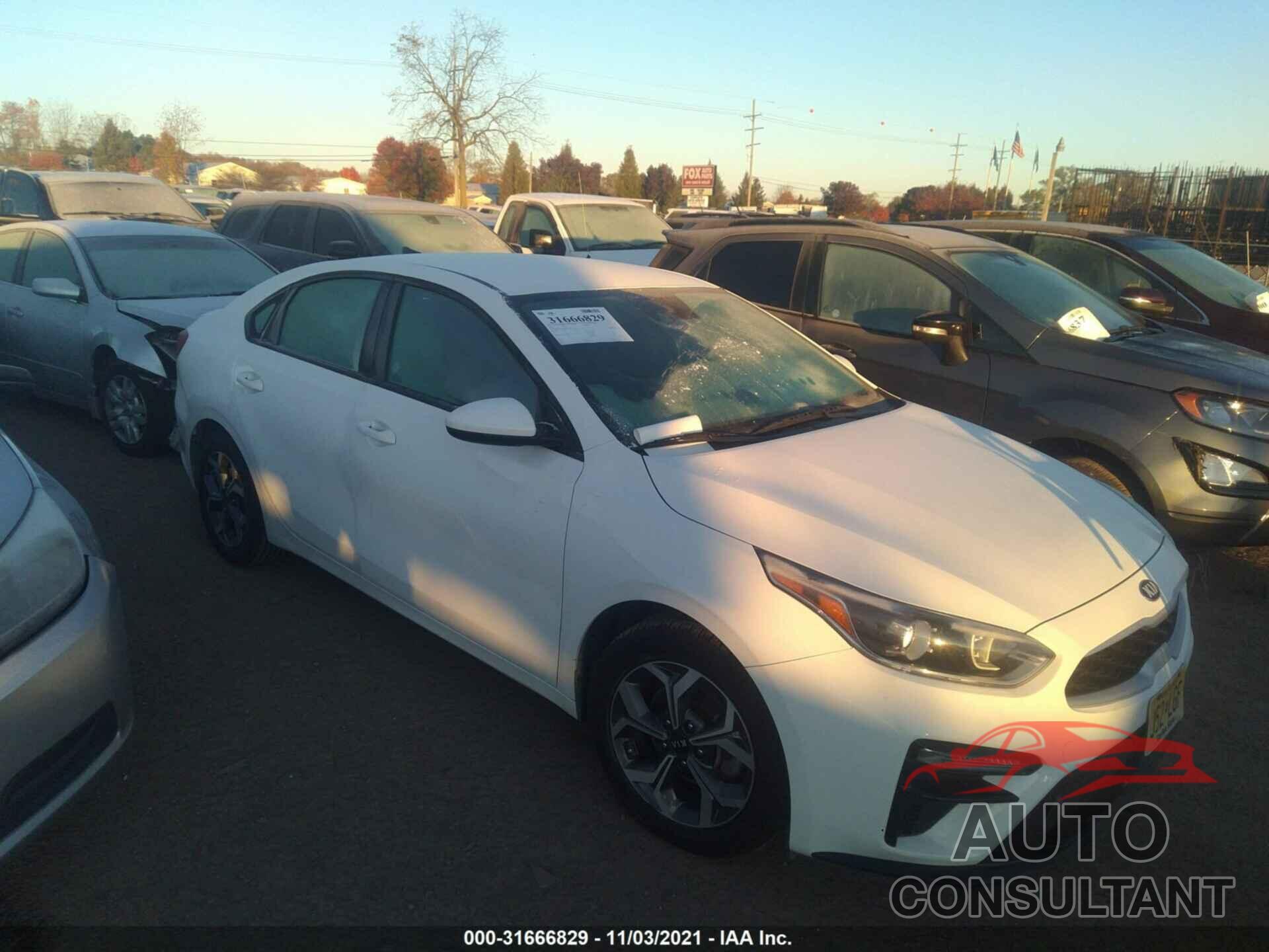 KIA FORTE 2019 - 3KPF24AD9KE110908