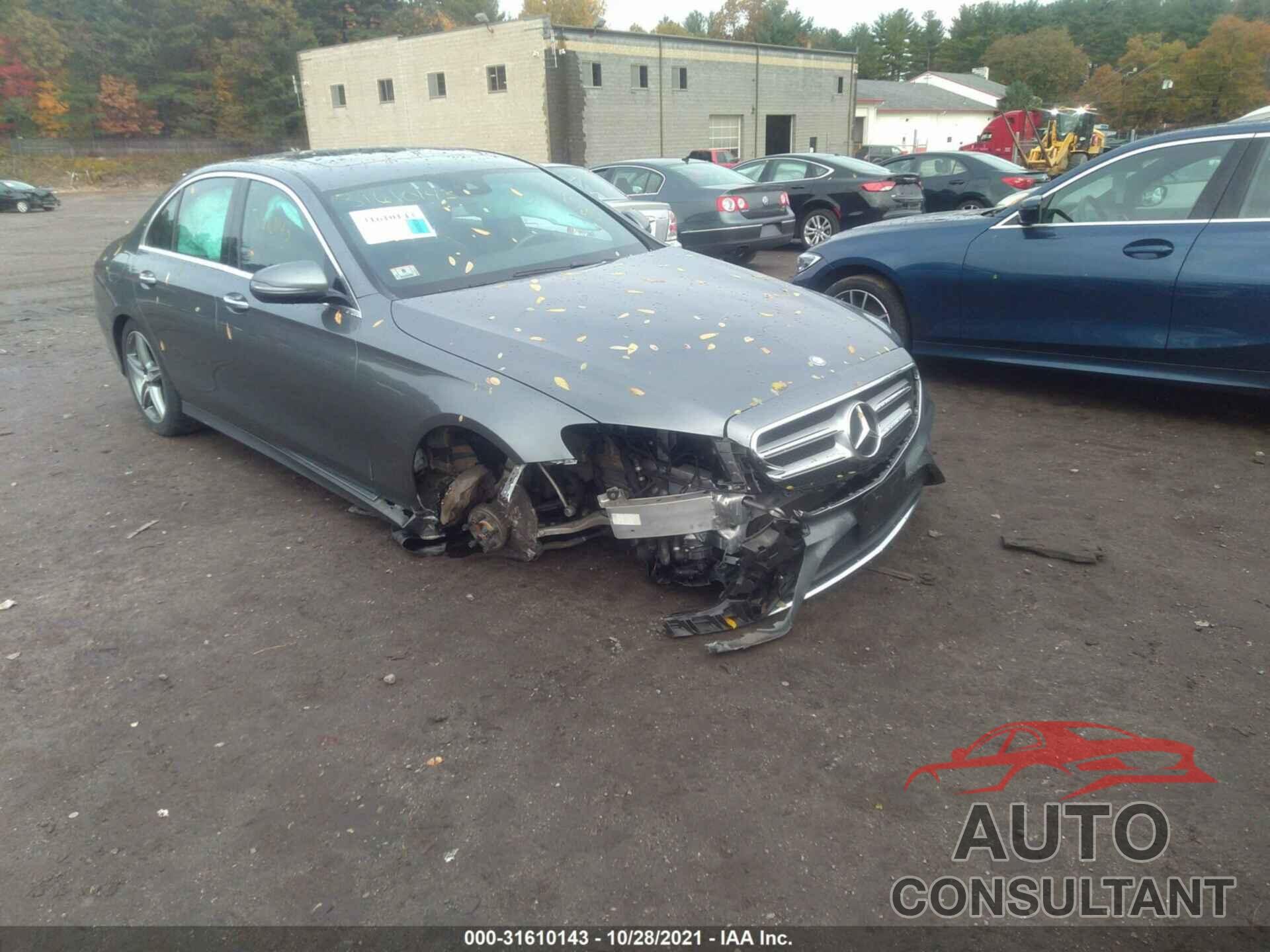 MERCEDES-BENZ E-CLASS 2017 - WDDZF4KB3HA051287