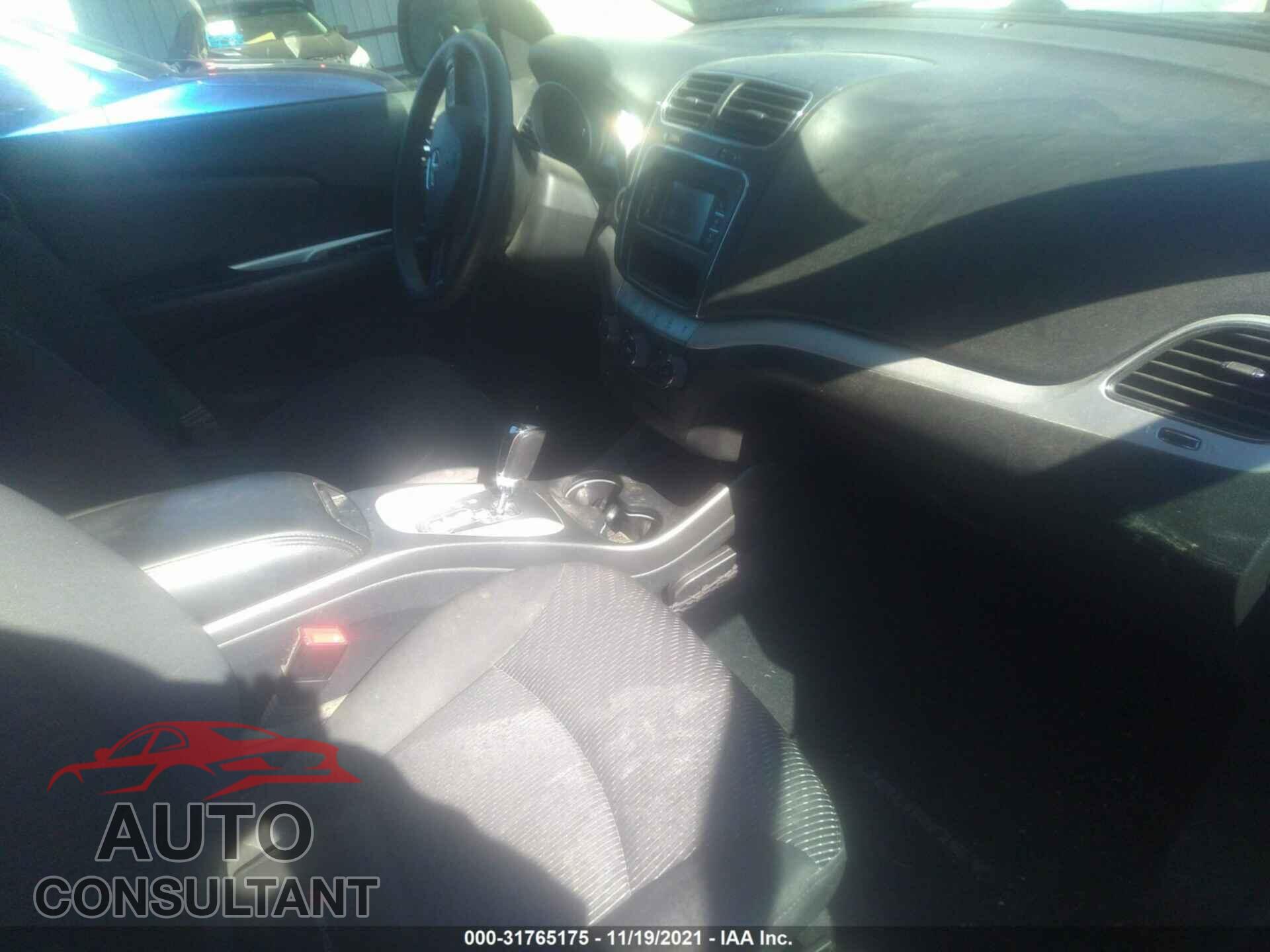 DODGE JOURNEY 2017 - 3C4PDCBB1HT519687