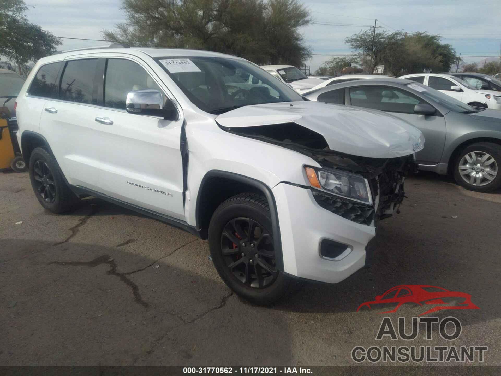 JEEP GRAND CHEROKEE 2016 - 1C4RJFBG9GC328818