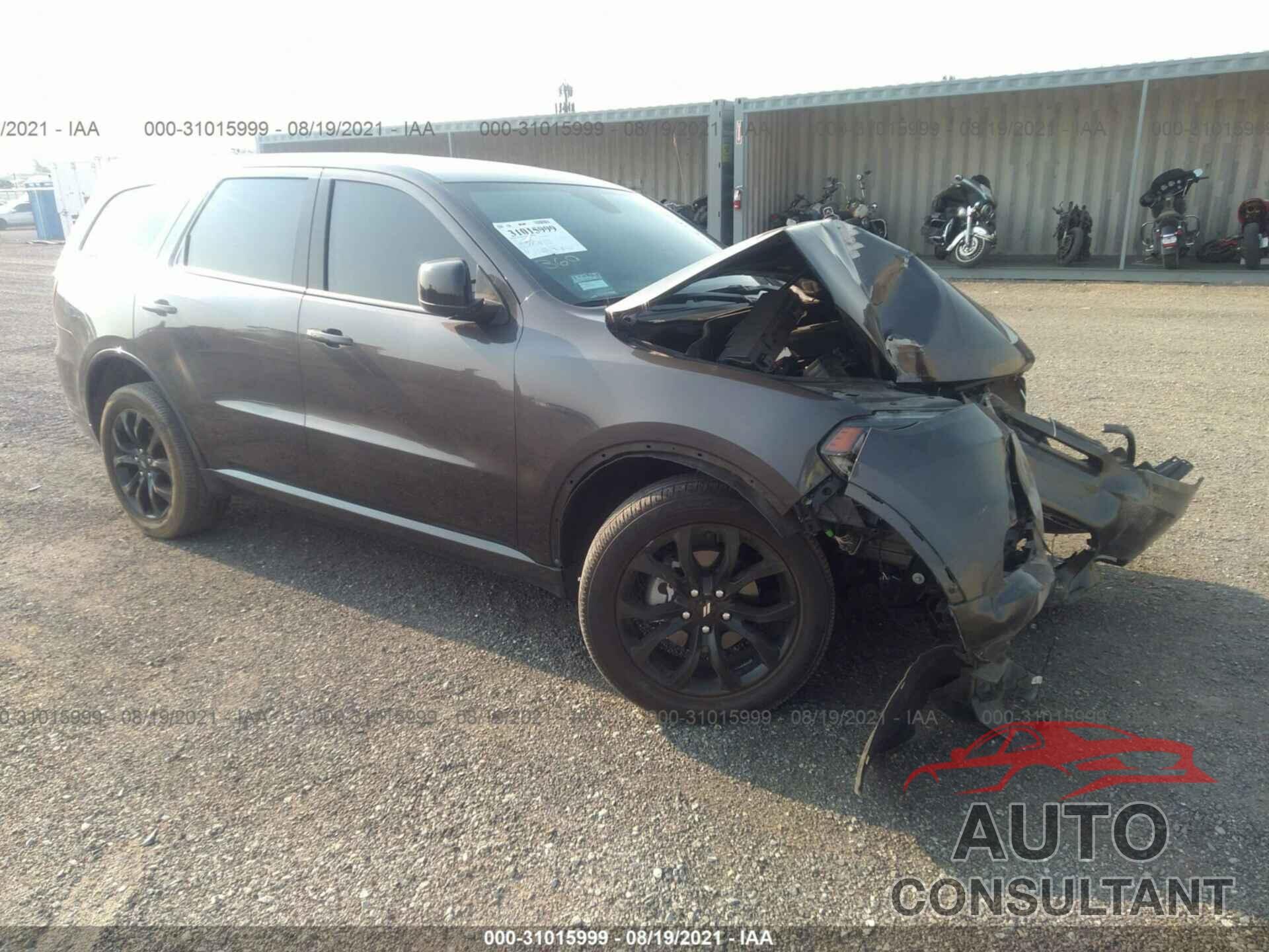 DODGE DURANGO 2020 - 1C4RDHDG9LC381027